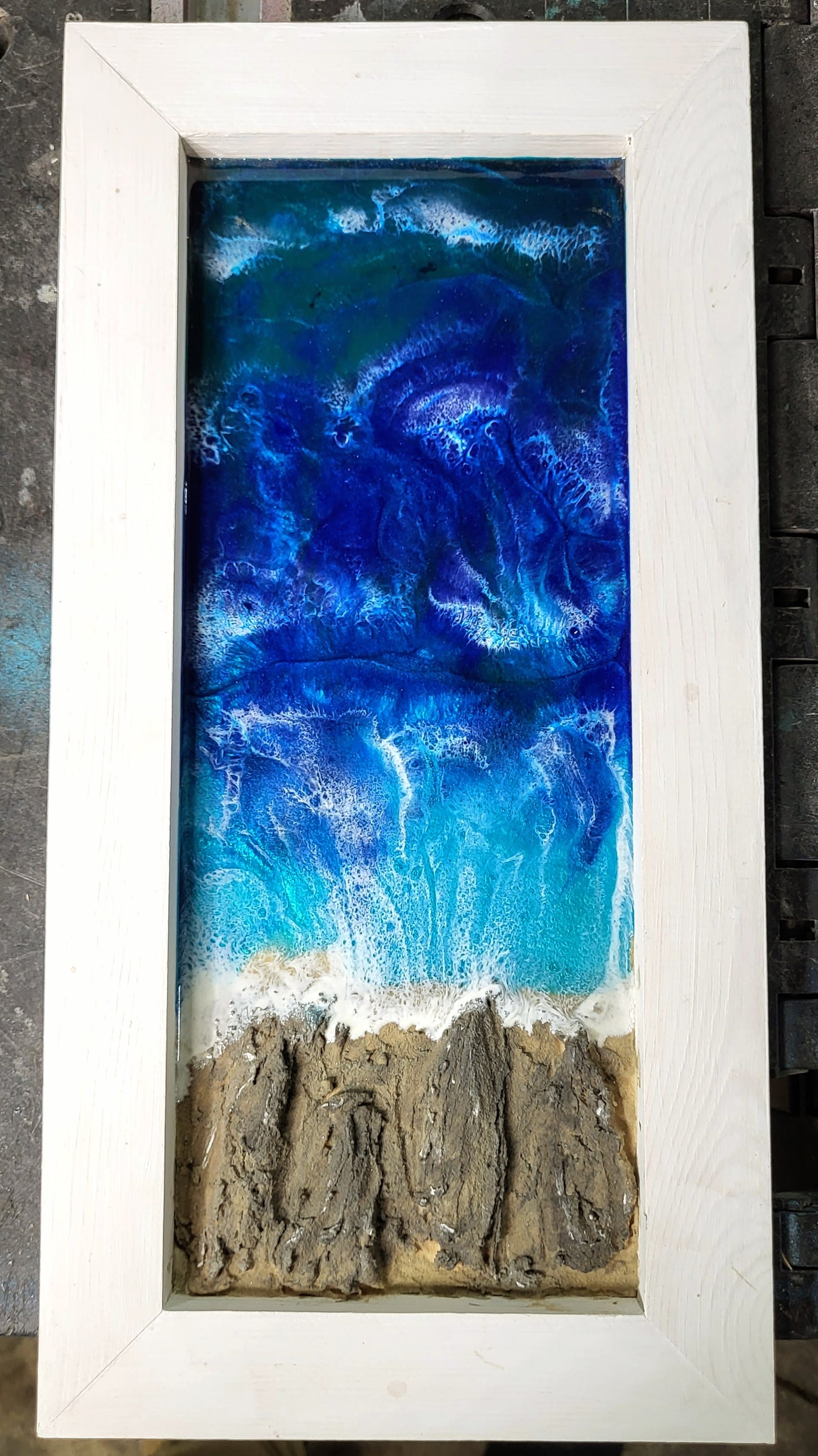 3D Ocean Wall Art -tall