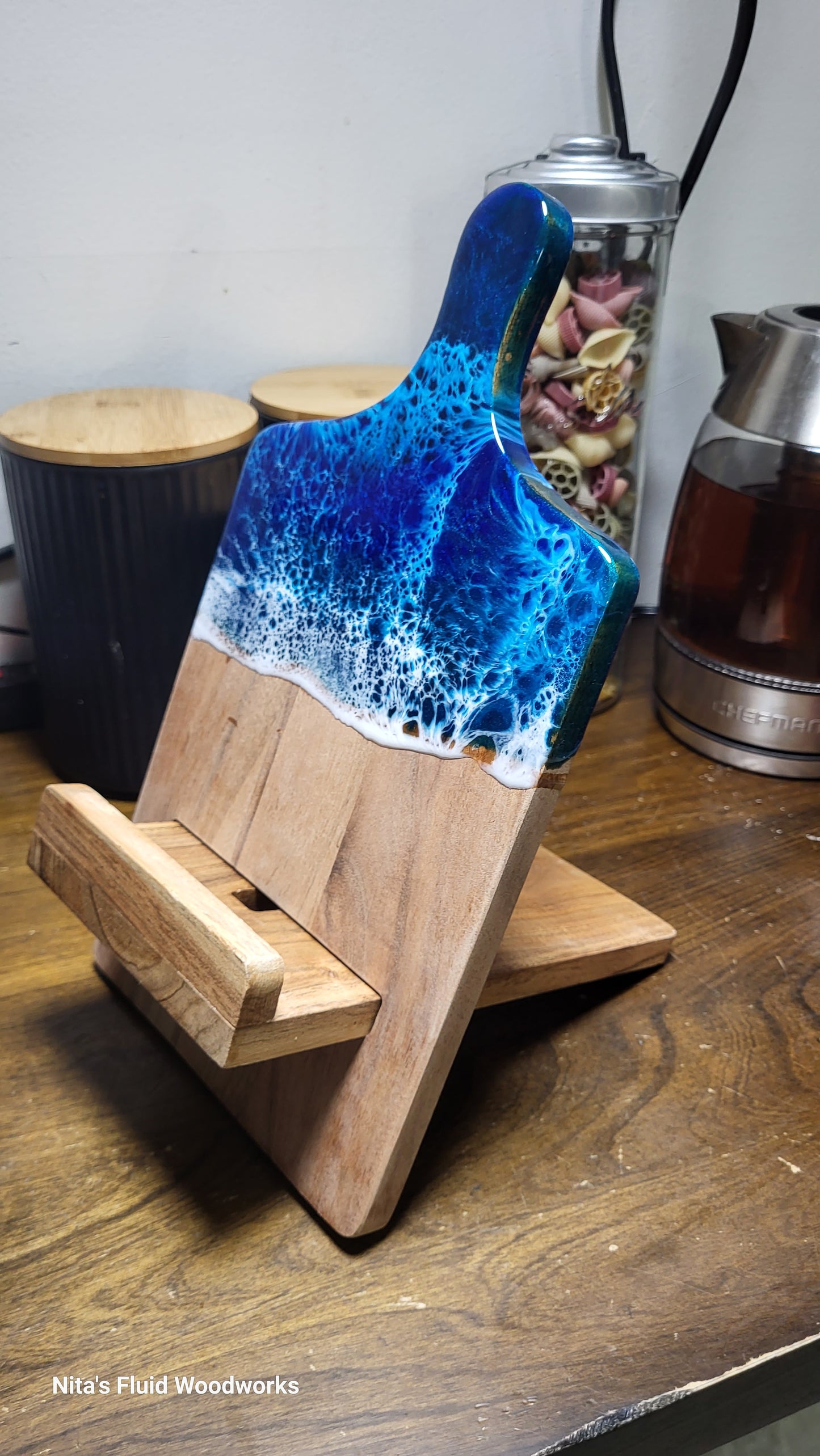 Resin Ocean Charcuterie Workshop
