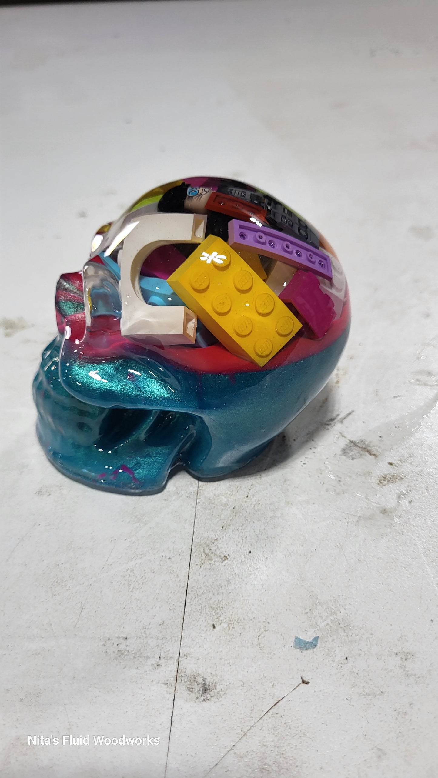 Block Head Skully