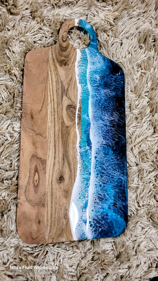 O-Handle- Large Ocean charcuterie