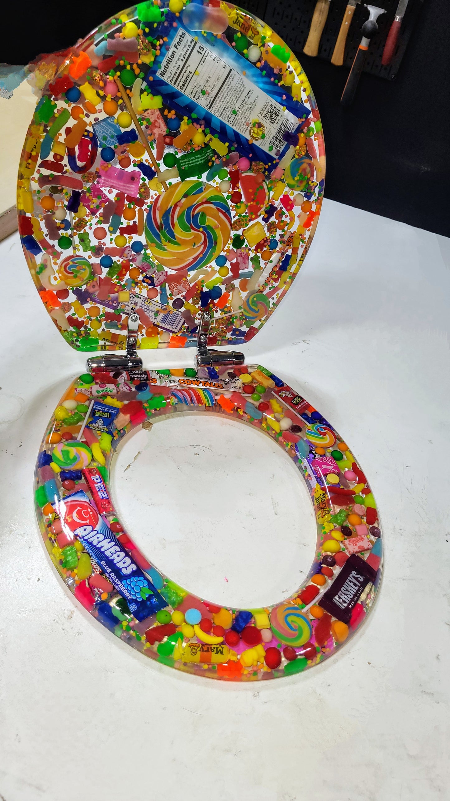 Candy Toilet seat / custom