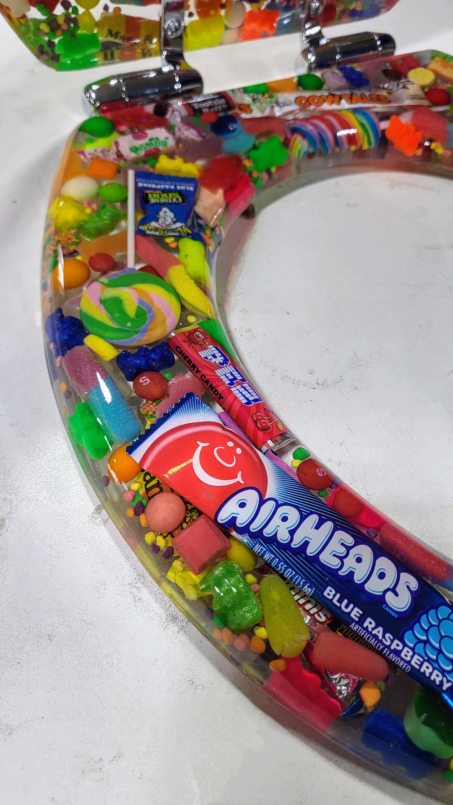 Candy Toilet seat / custom