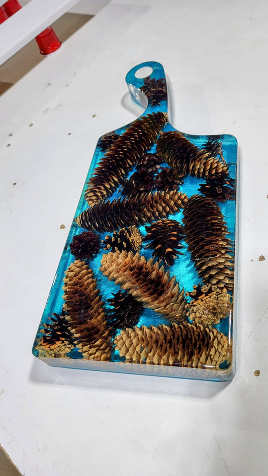 PINE CONE CHARCUTERIE