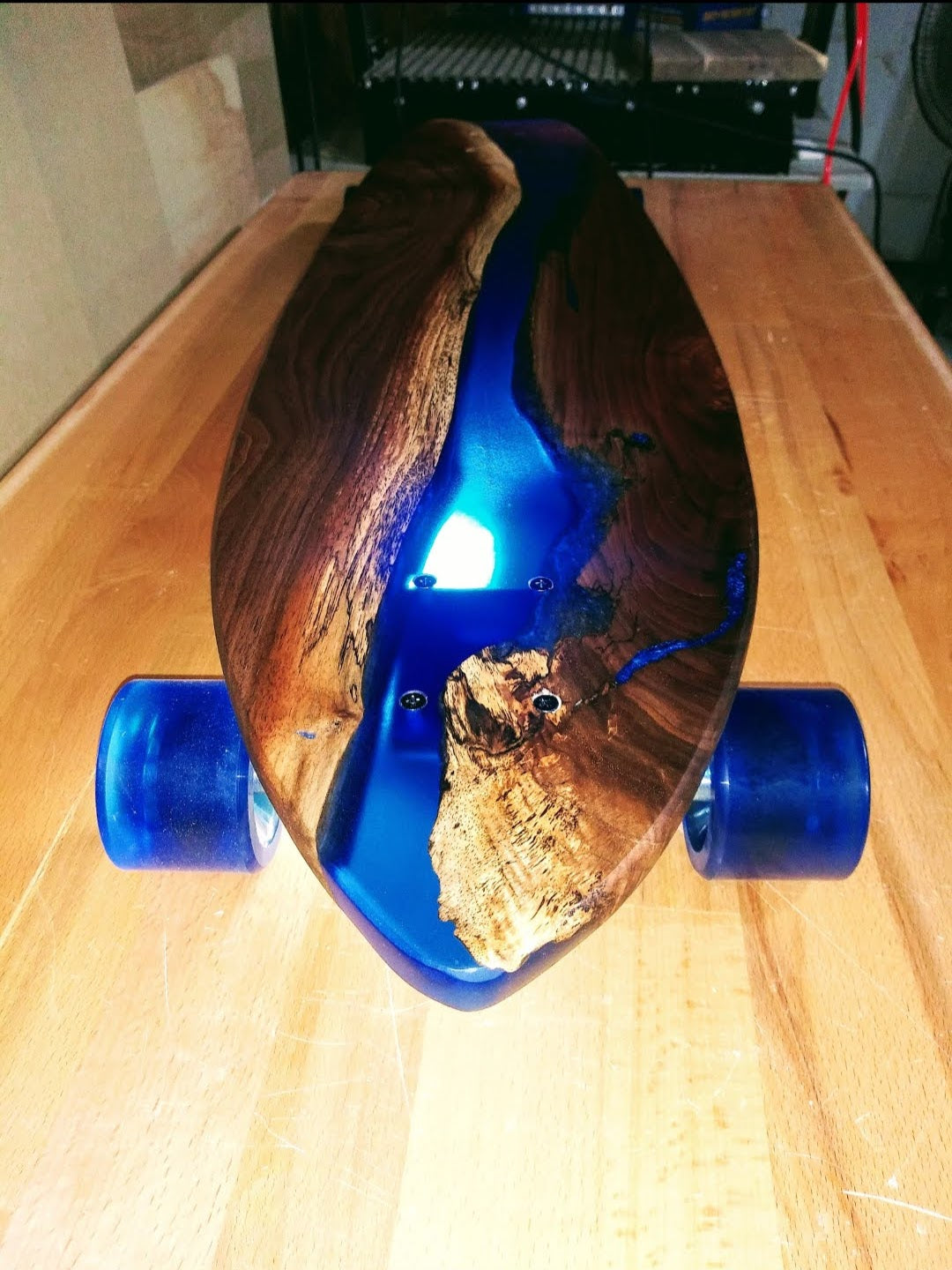 Epoxy River Longboard