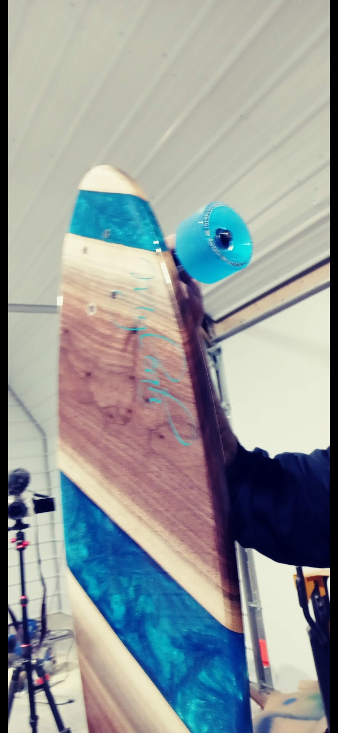 Epoxy River Longboard