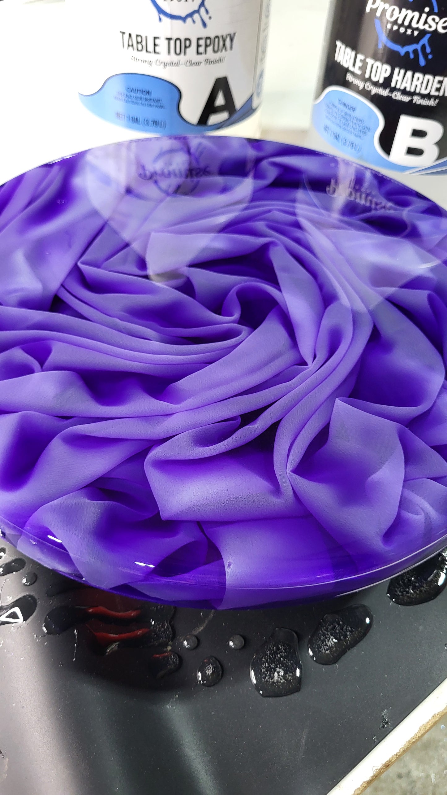 Fabric & Clothing Preservation – Custom Resin Memorial & Wedding Keepsake