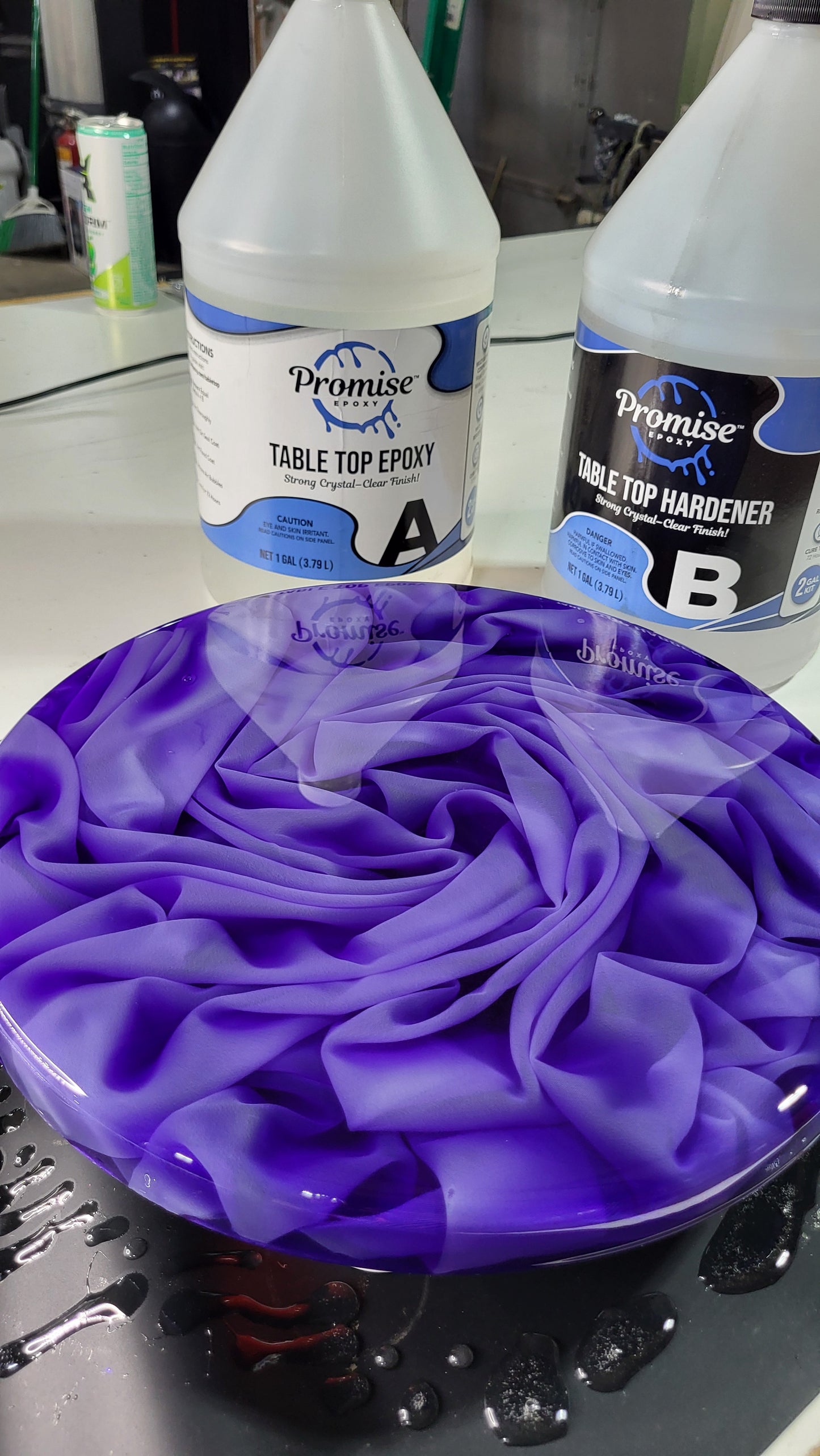 Fabric & Clothing Preservation – Custom Resin Memorial & Wedding Keepsake