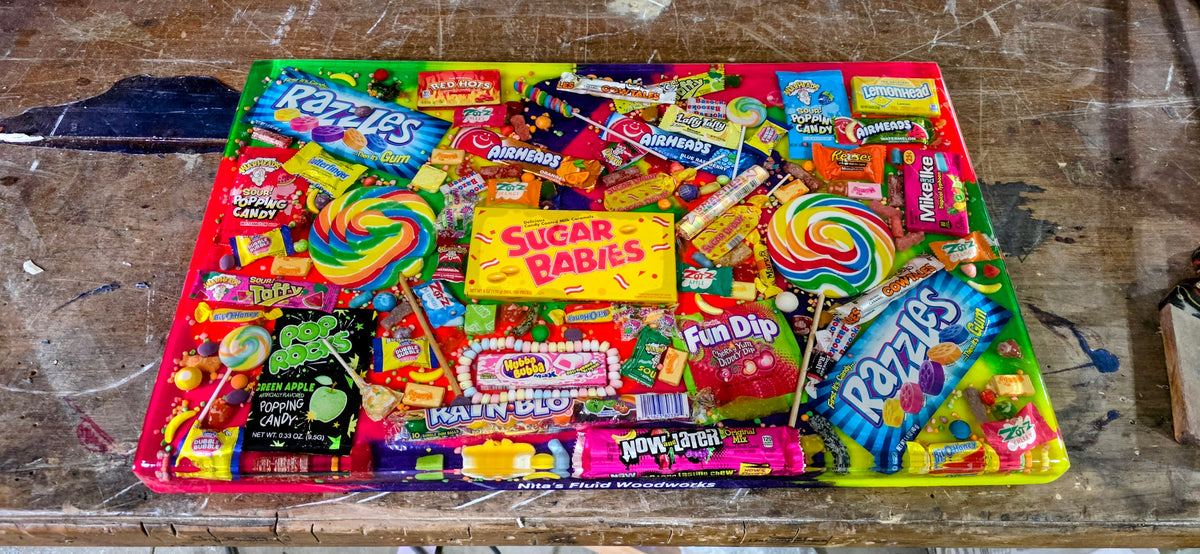 CANDY TABLE