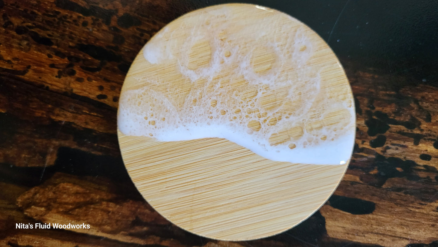 Ocean Wave Ornament