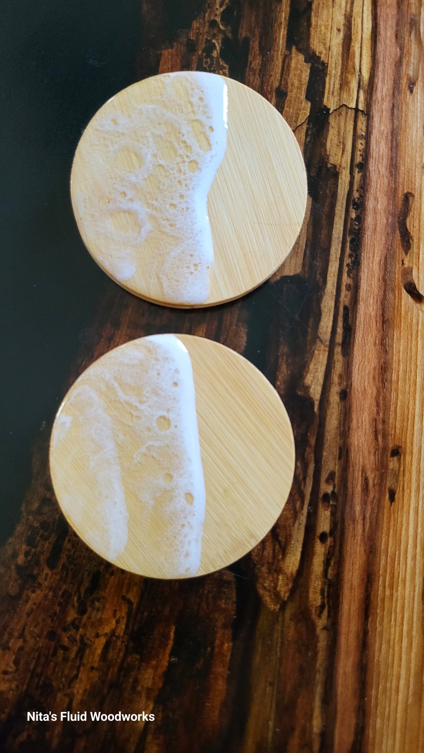 Ocean Wave Ornament