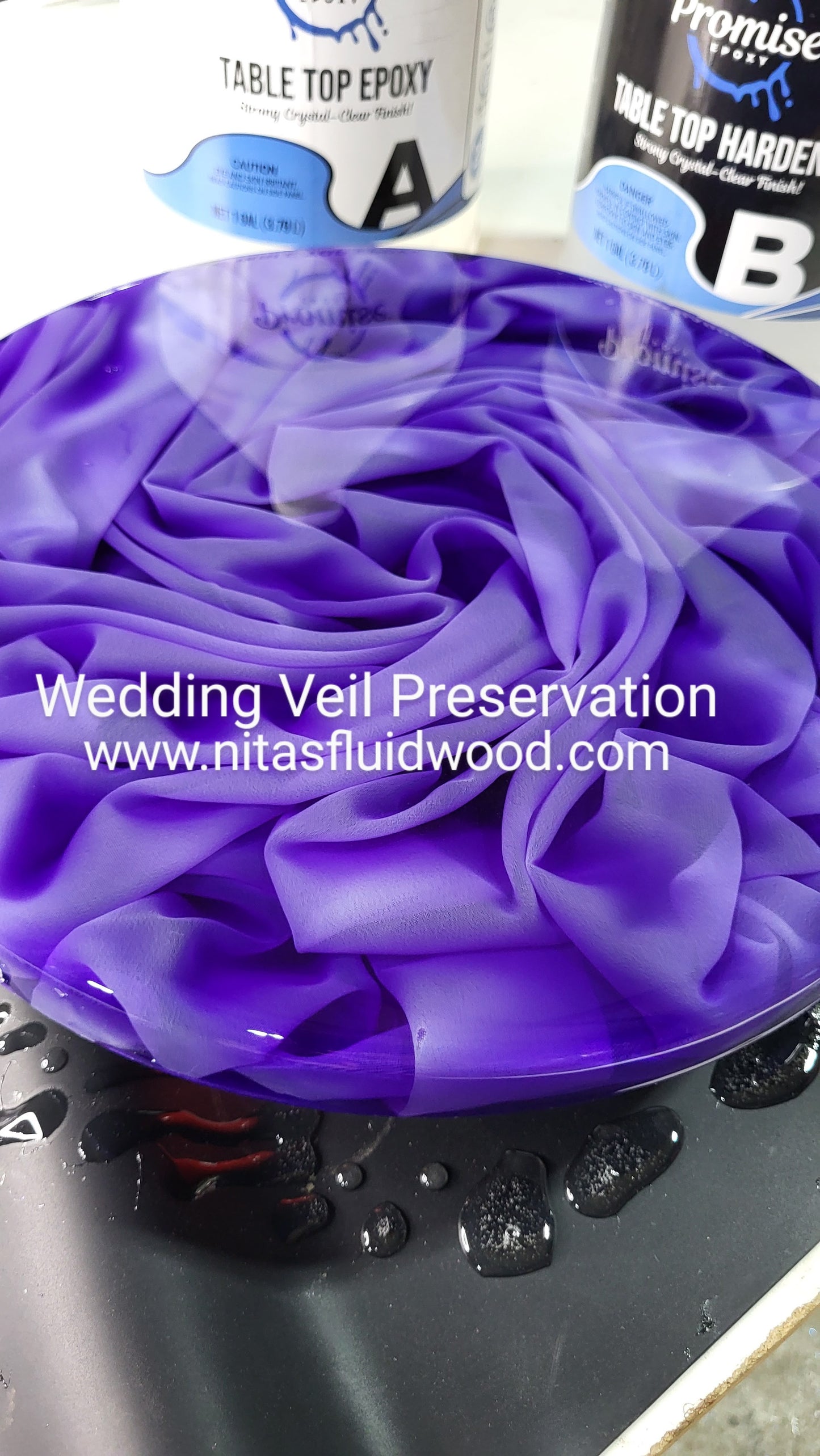 Wedding Veil/ Dress Preservation