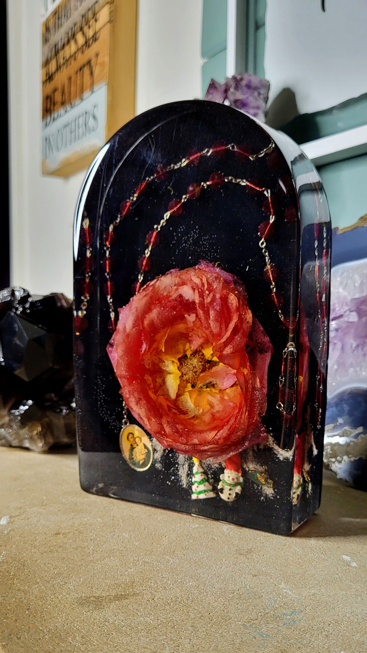 Arch Flower Preservation – Custom Wedding Bouquet & Memorial Resin Keepsake