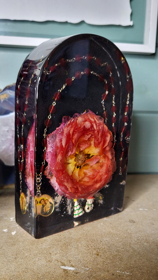 Arch Flower Preservation – Custom Wedding Bouquet & Memorial Resin Keepsake
