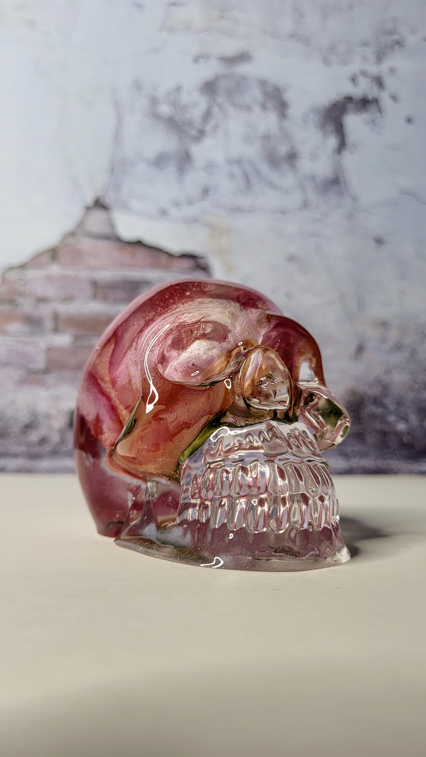 Secret Sauce Rose Skully