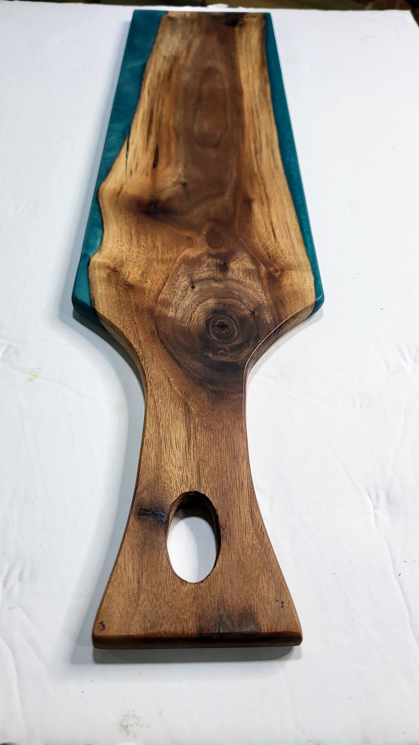 Teal Paddle Board