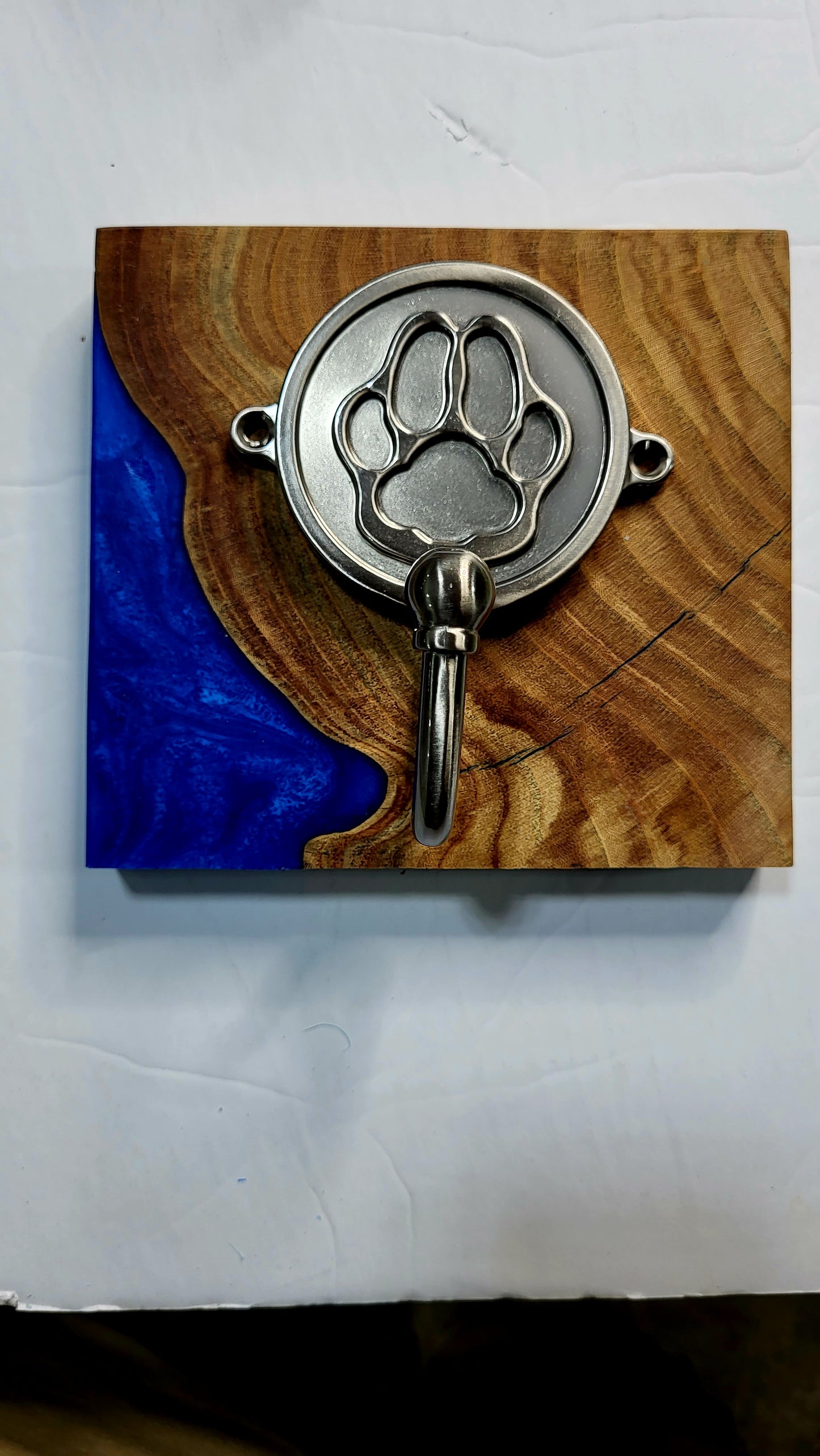 Blue Leash Dog Hanger