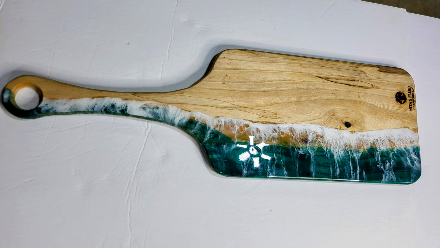 XL Ocean Bread Board