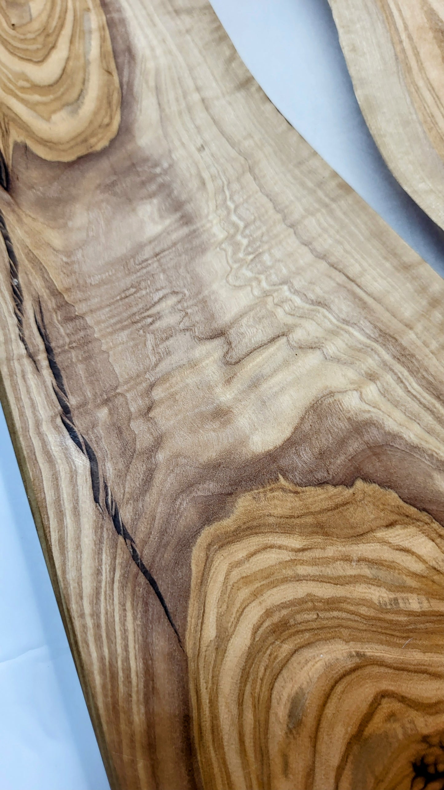 Custom Smokey Olivewood/ Pink Ocean Charcuterie