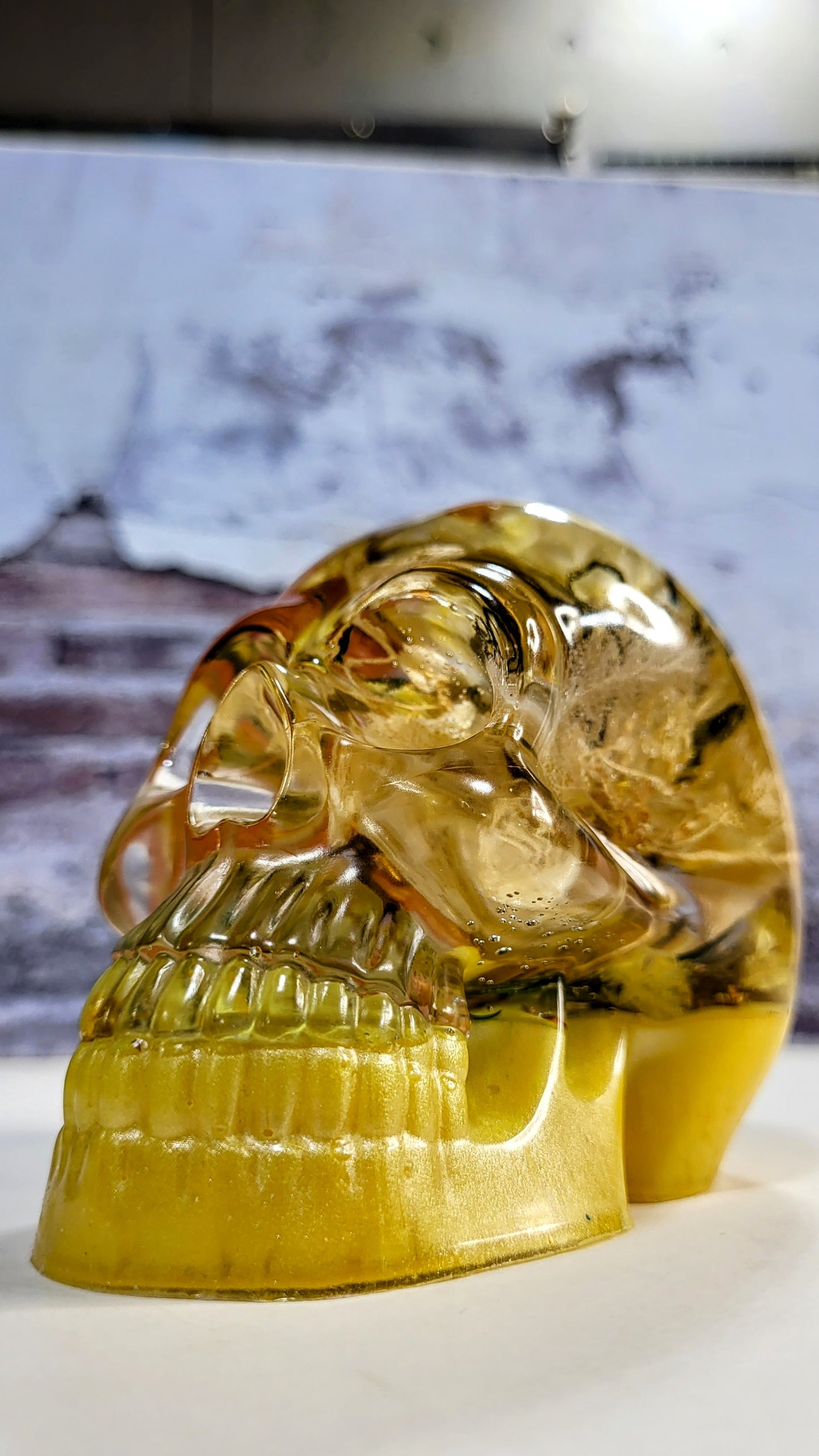 Yellow Skull Limited Edition