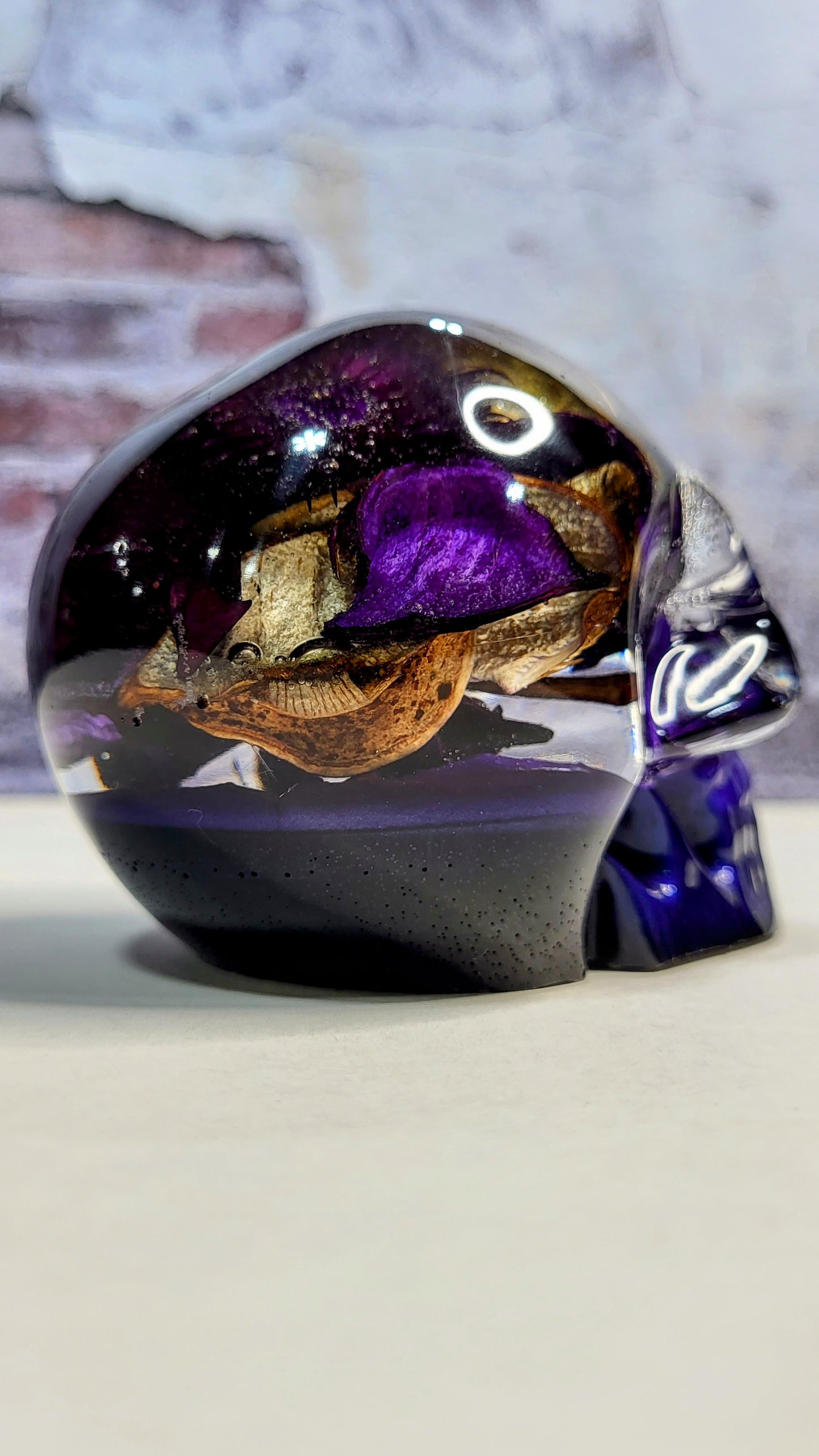 Amethyst Skull