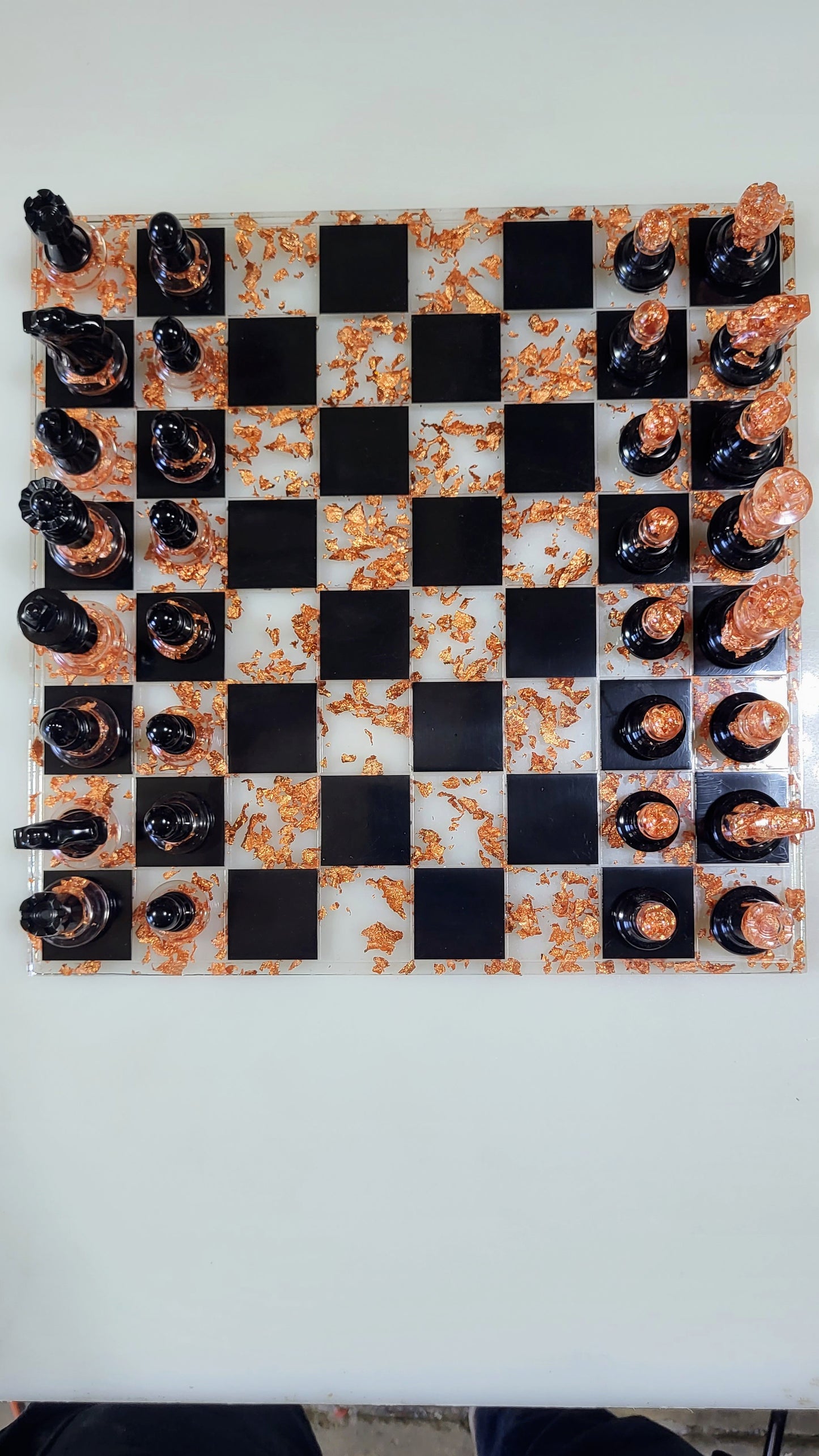 Resin Chess Board