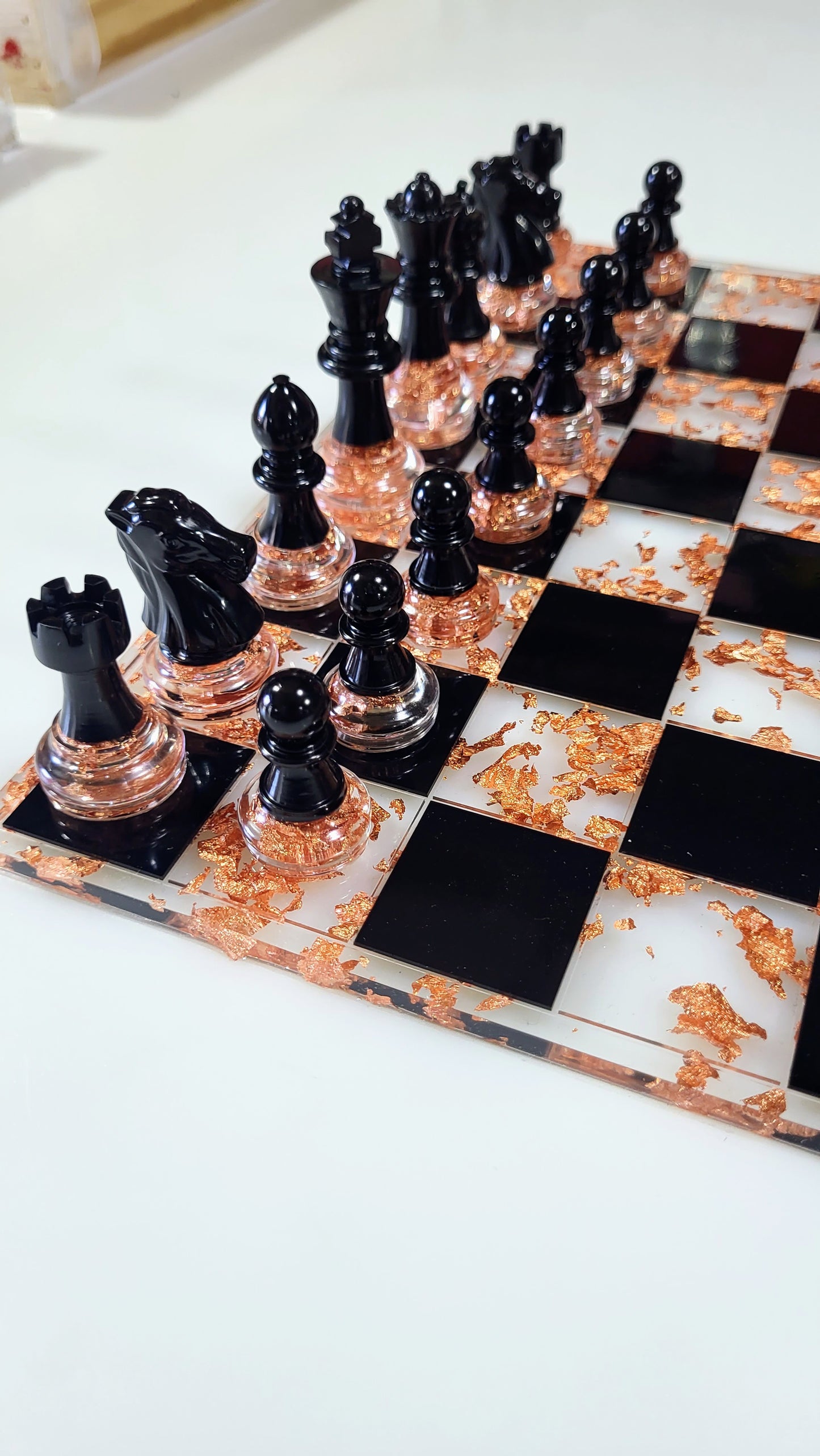 Resin Chess Board