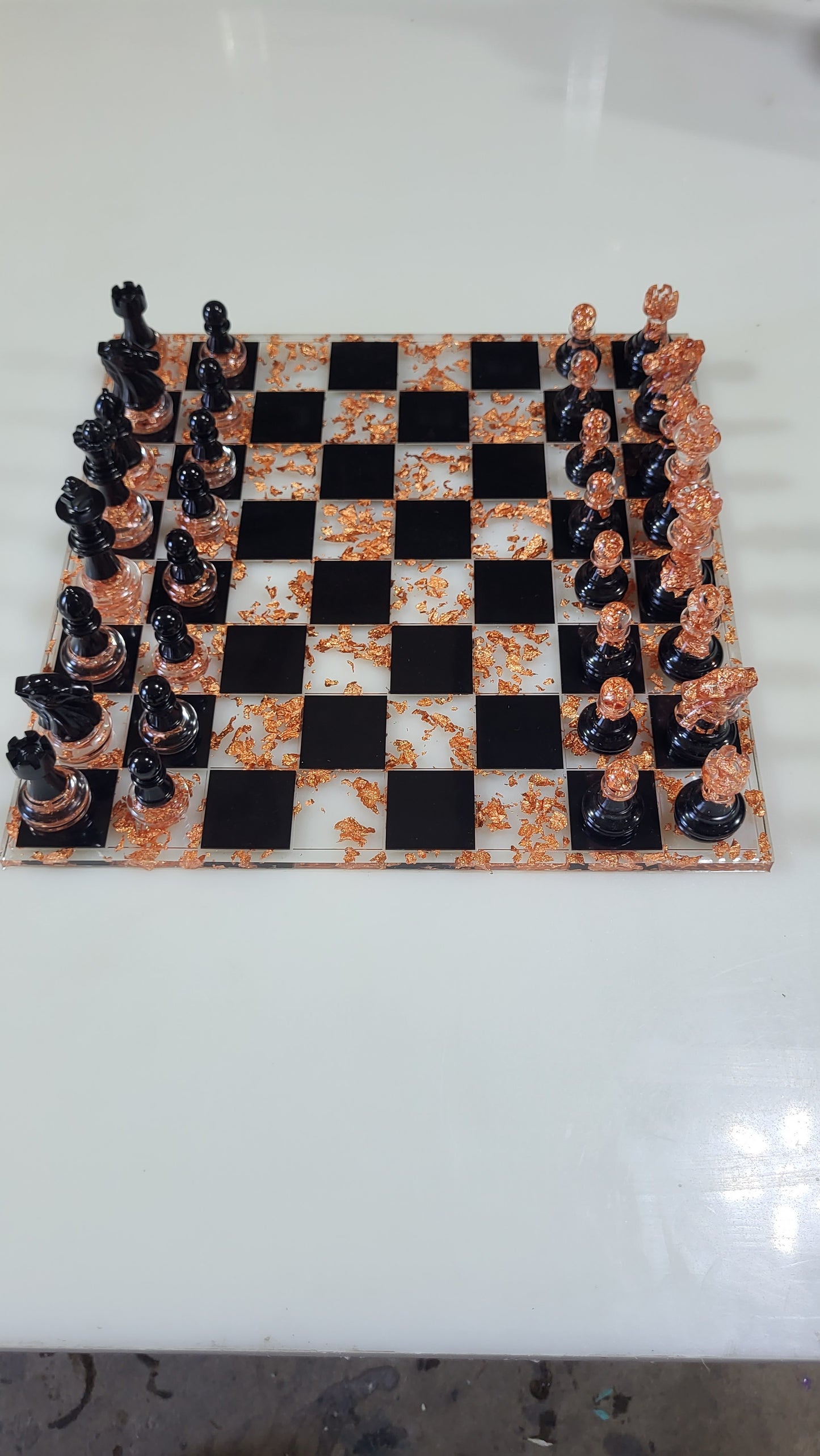 Resin Chess Board