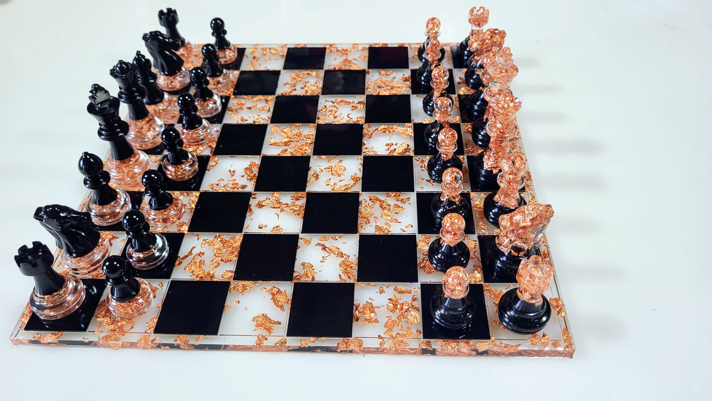 Resin Chess Board