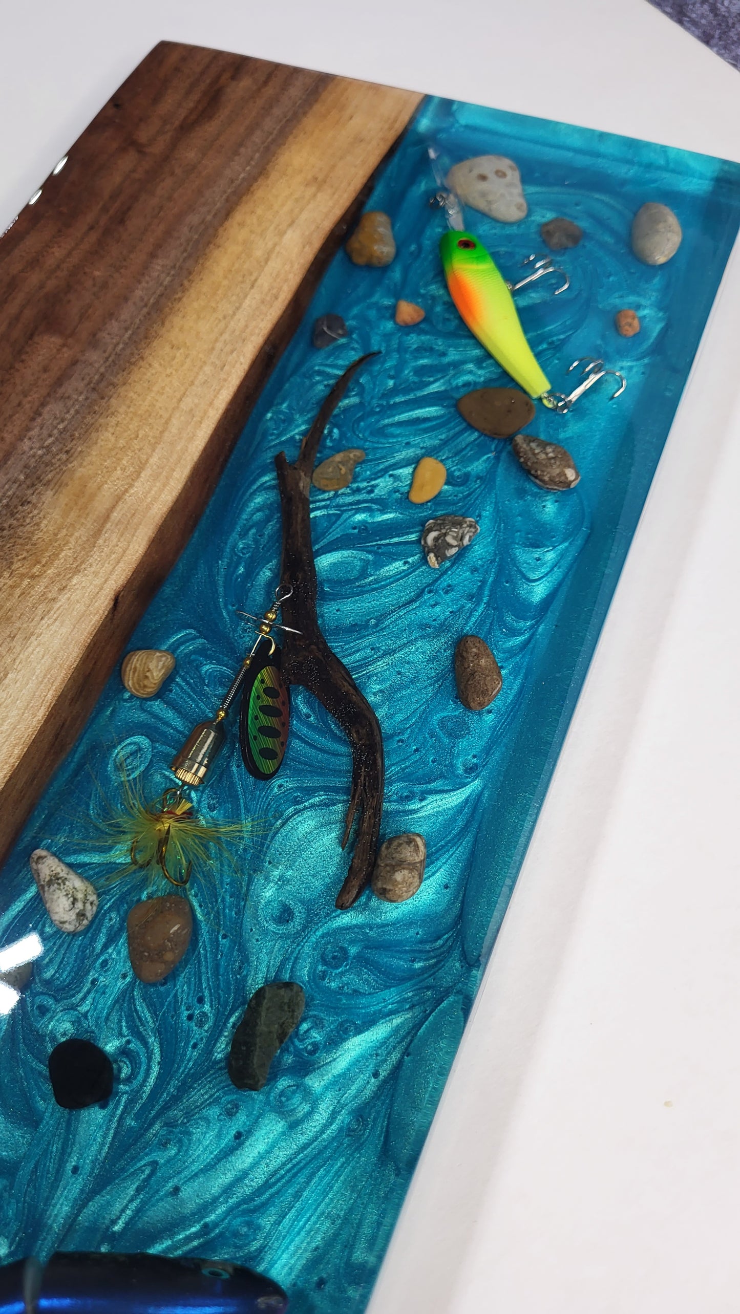 Gone Fishin Charcuterie/ Wall art