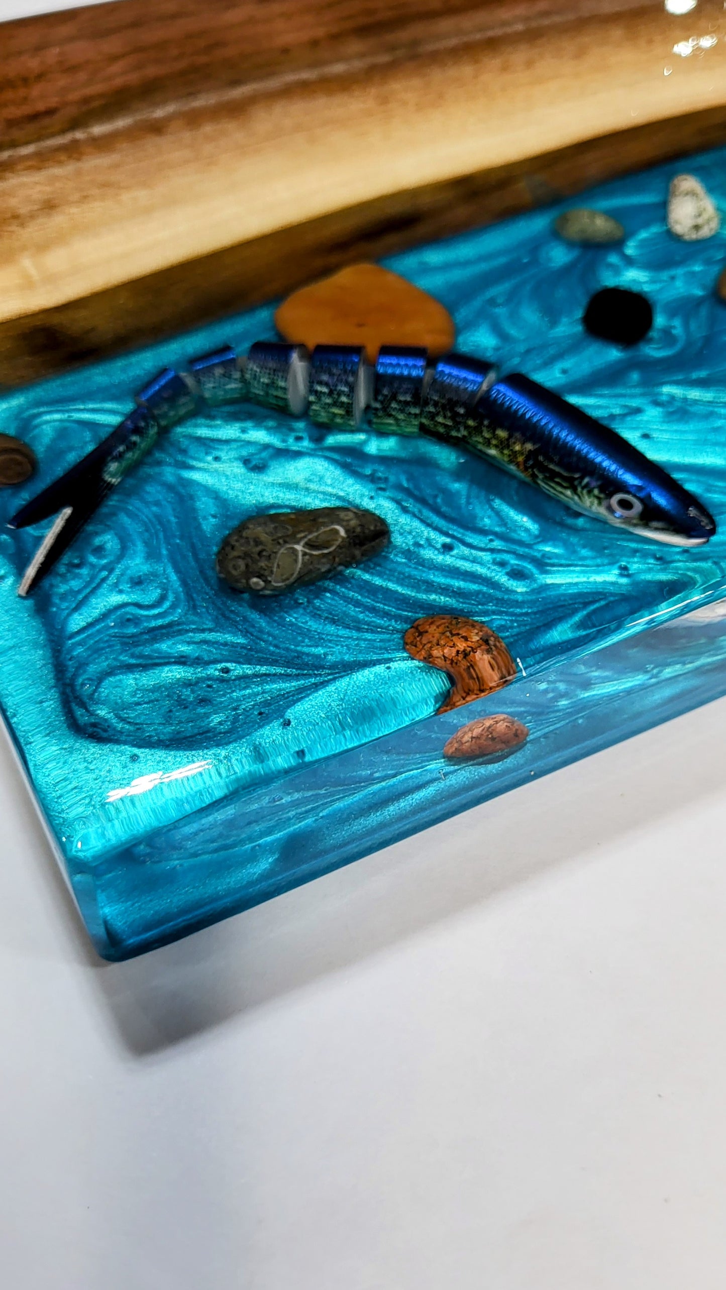 Gone Fishin Charcuterie/ Wall art