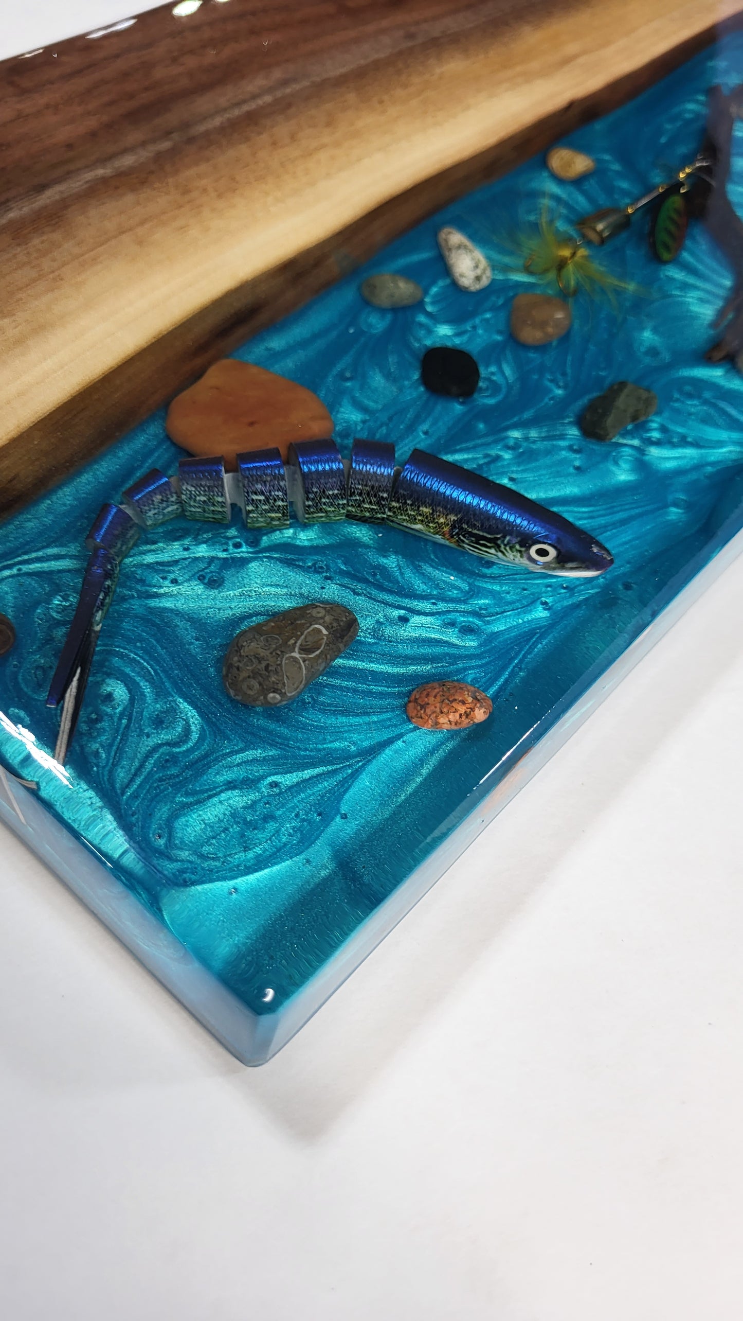 Gone Fishin Charcuterie/ Wall art