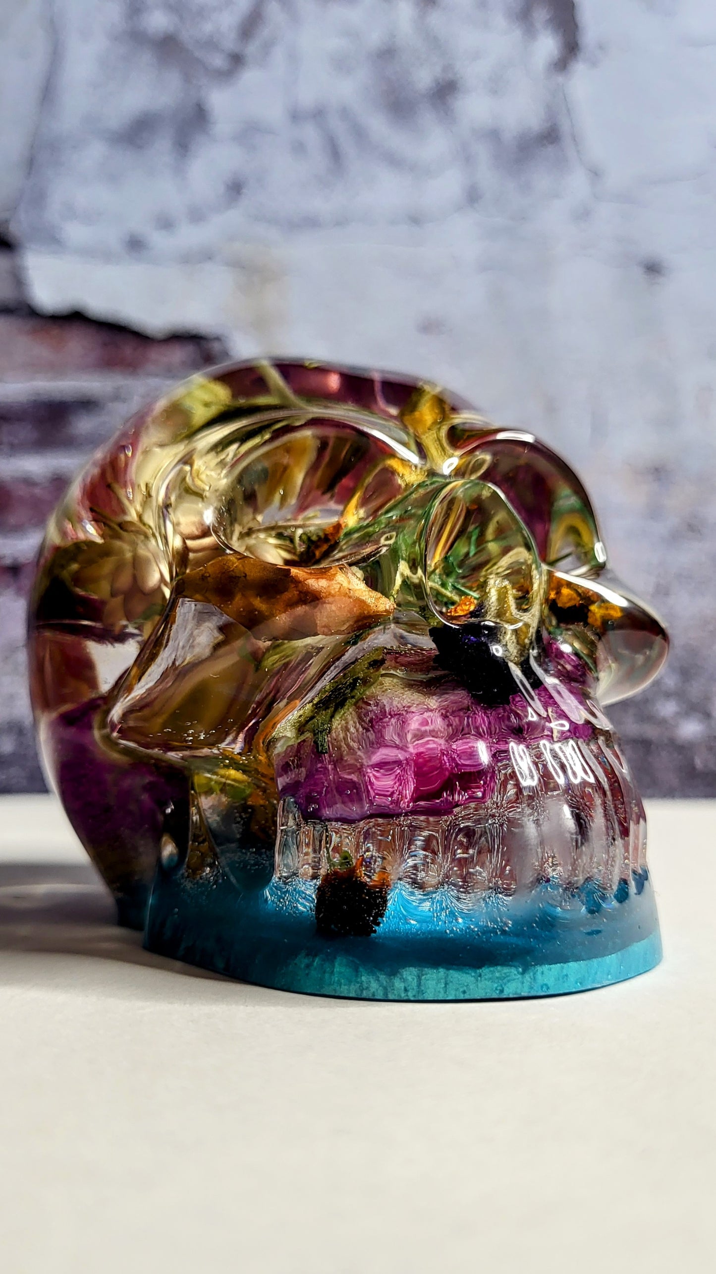 Abundance skull (fatty)