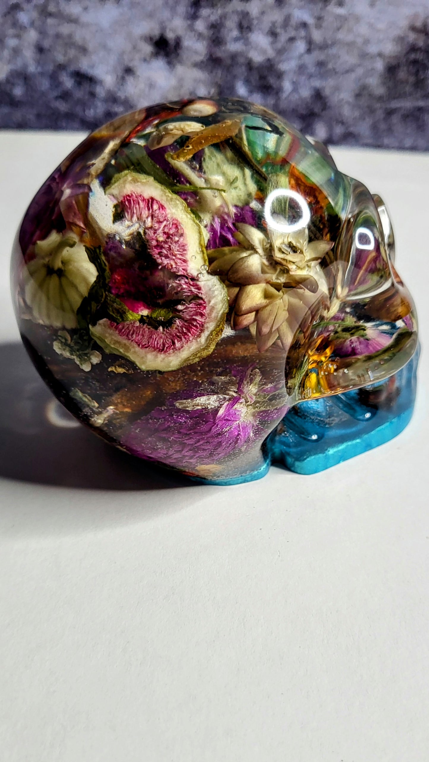 Abundance skull (fatty)