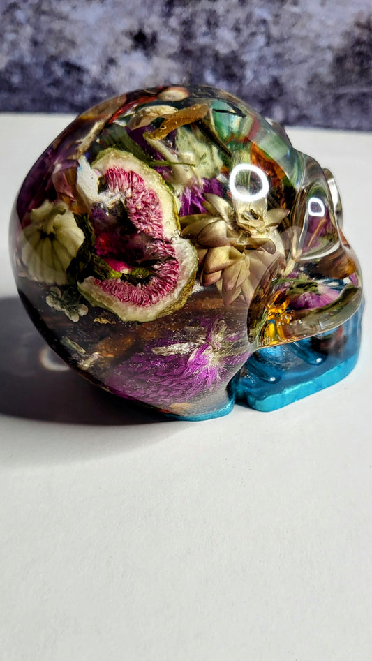 Abundance skull (fatty)
