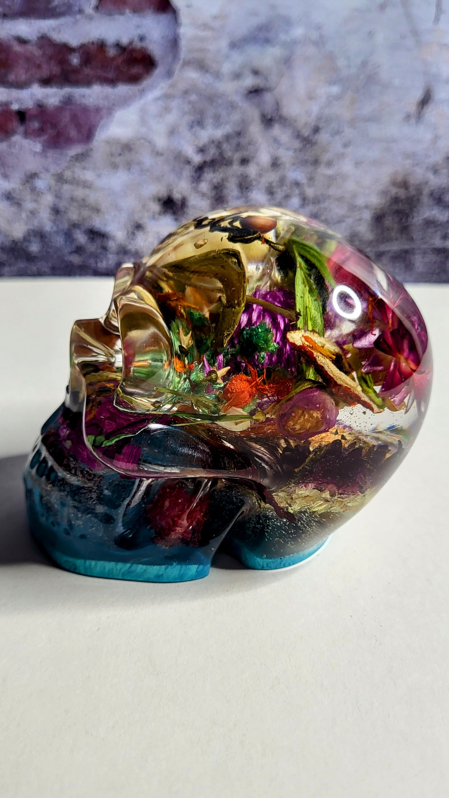 Abundance skull (fatty)