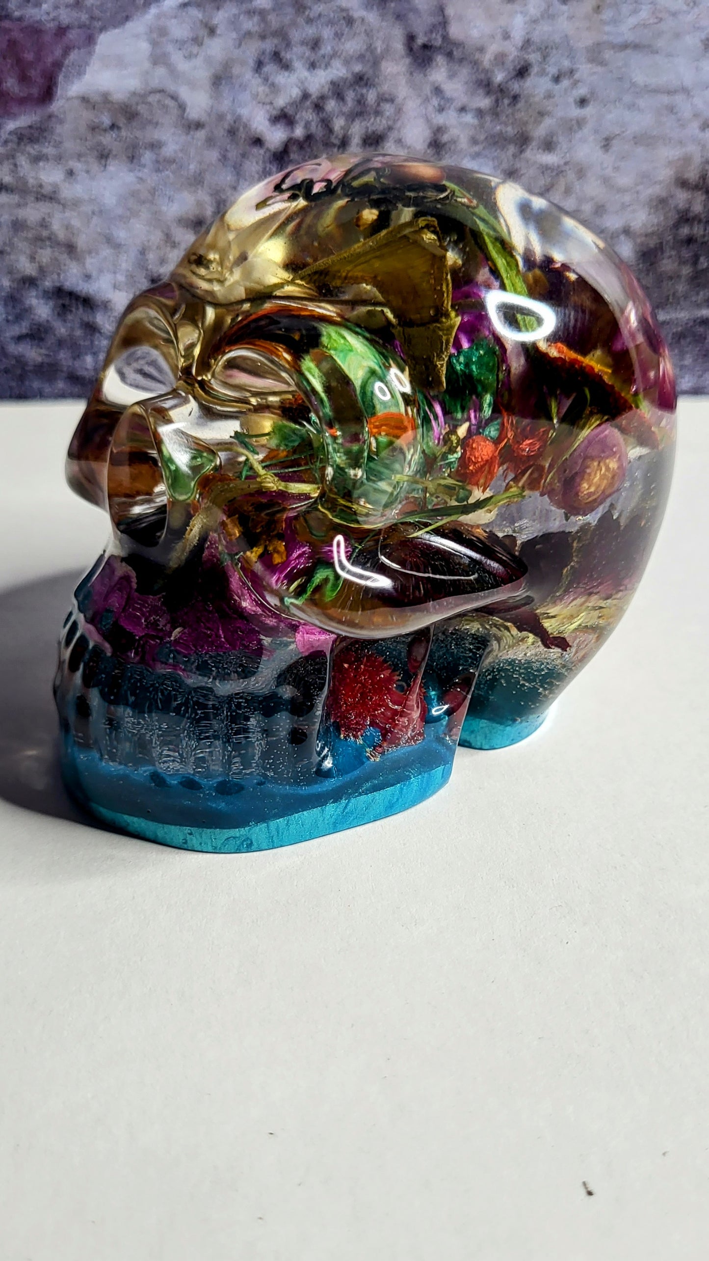 Abundance skull (fatty)