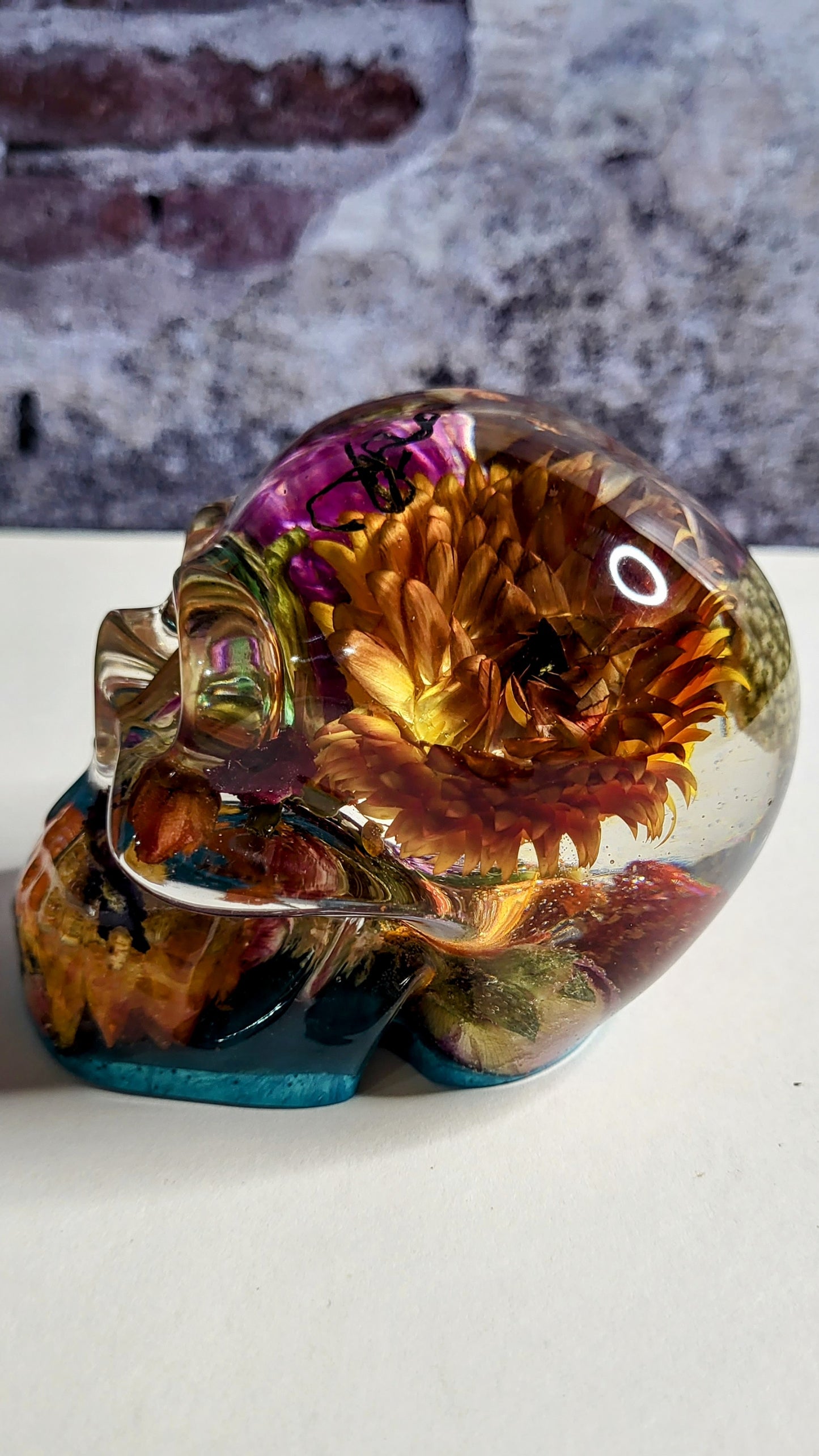 #2 ABUNDANCE SKULL