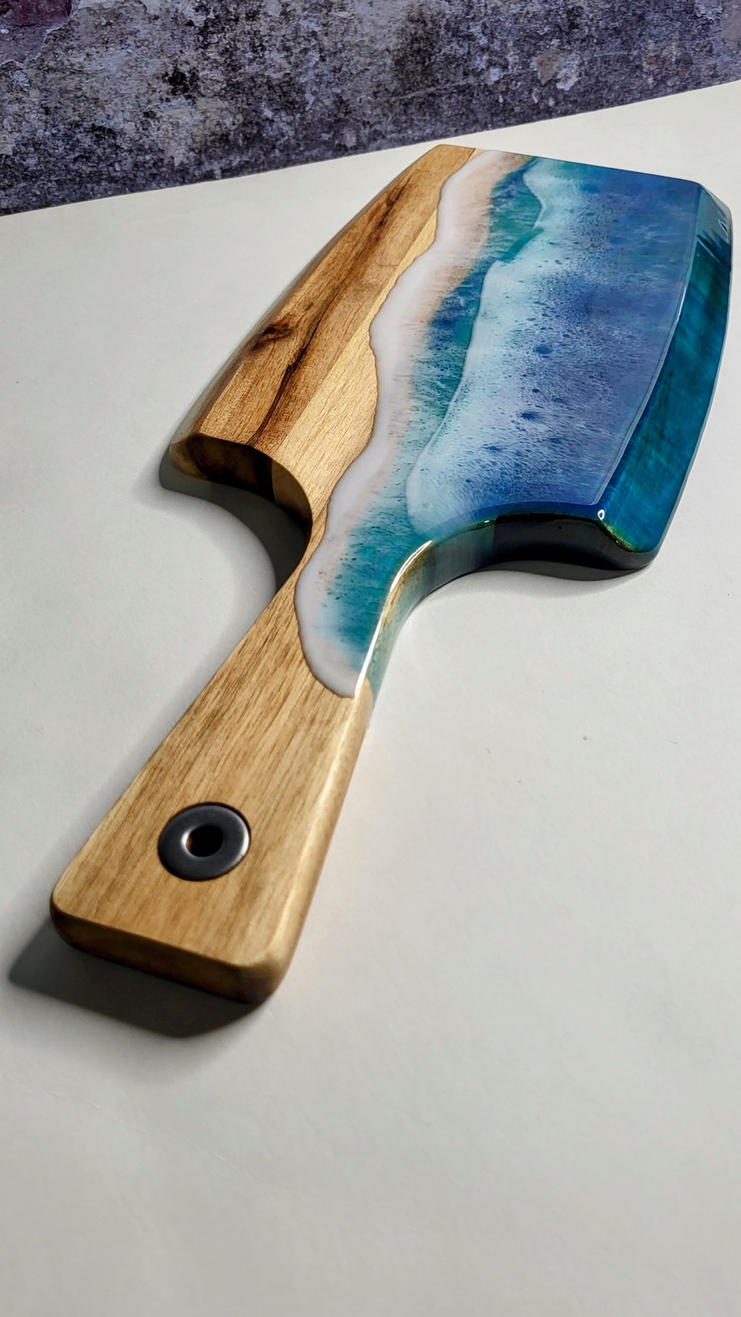Personal Ocean Cutting Board