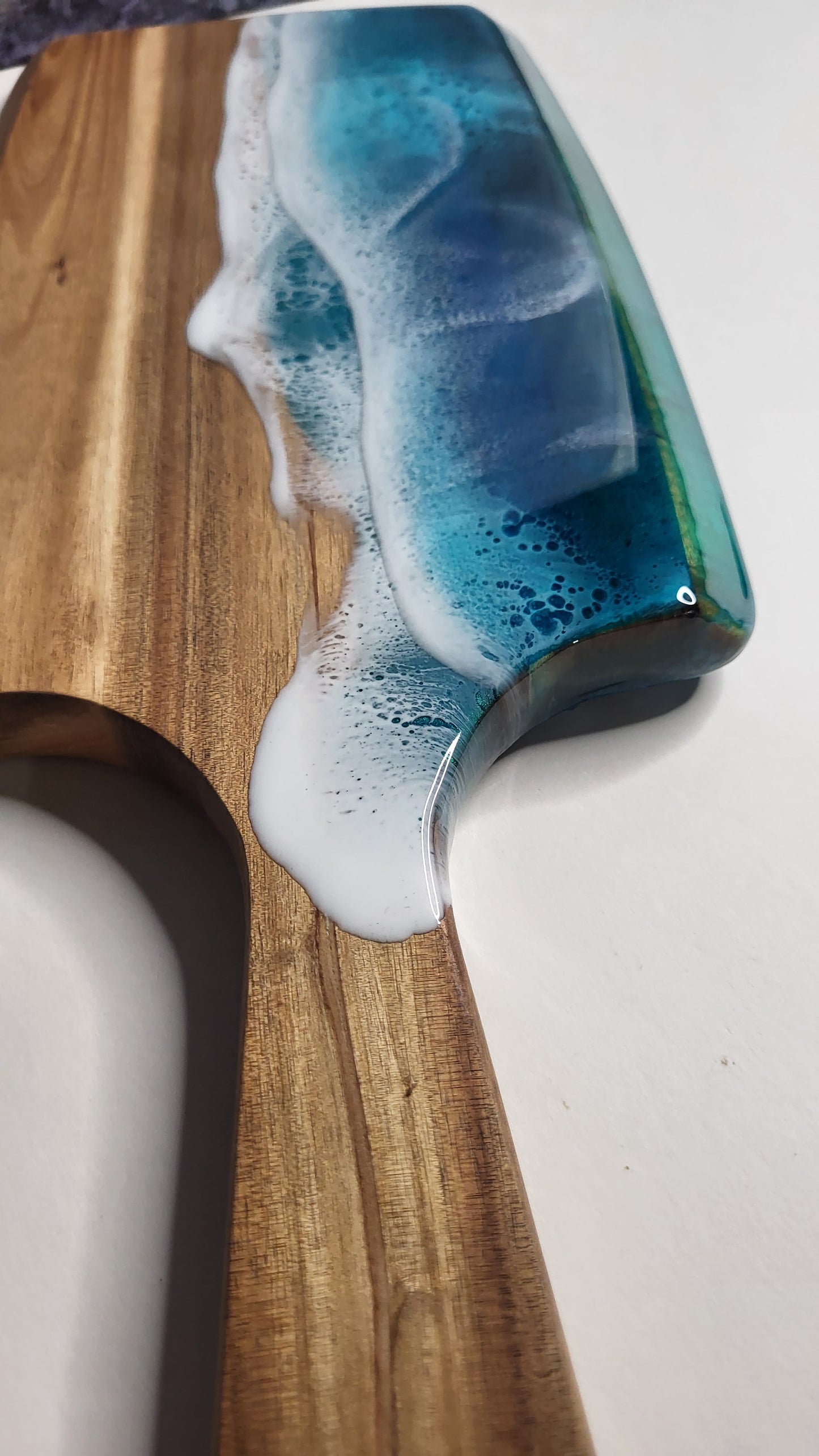 Personal Ocean Cutting Board