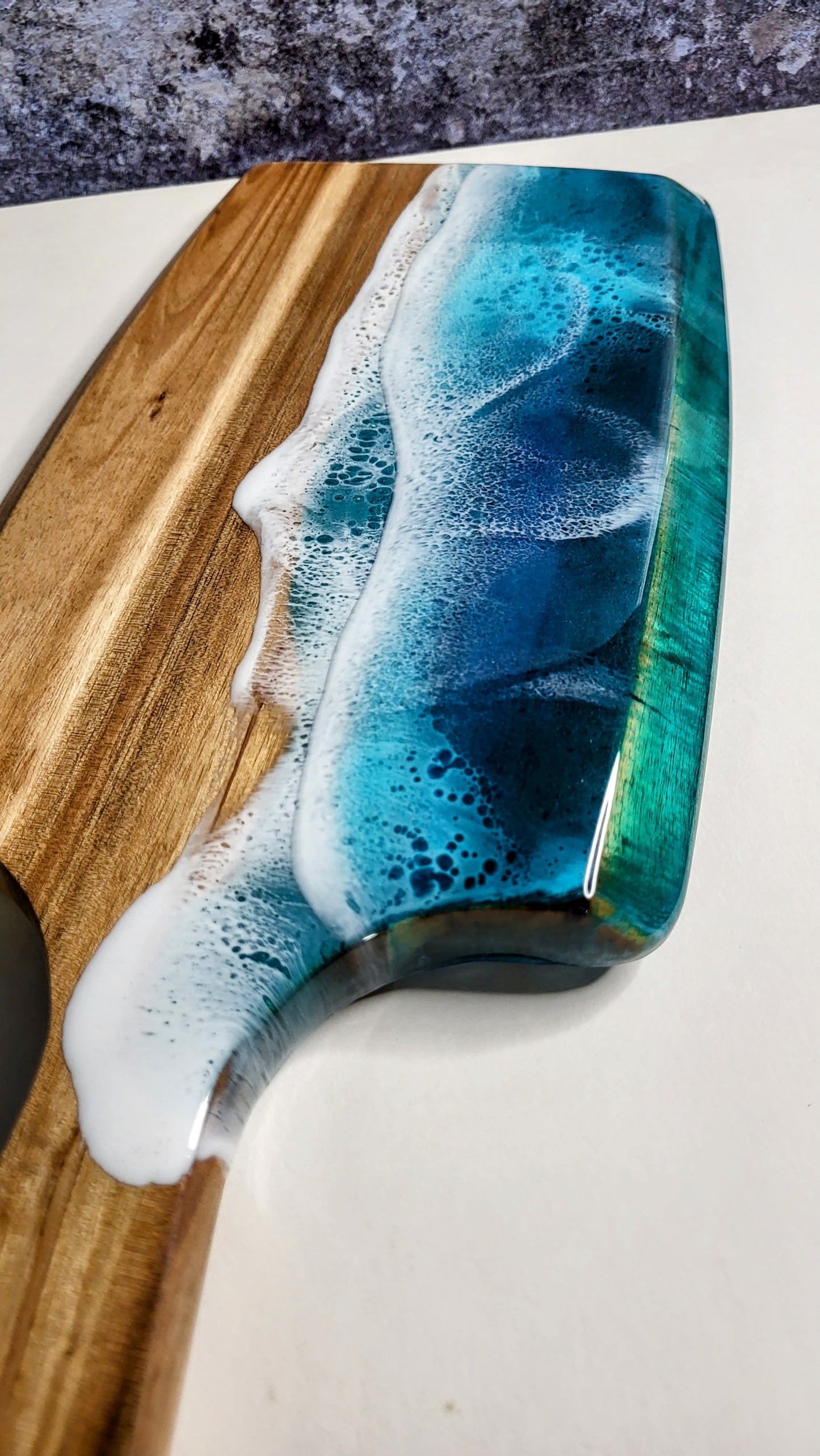Personal Ocean Cutting Board