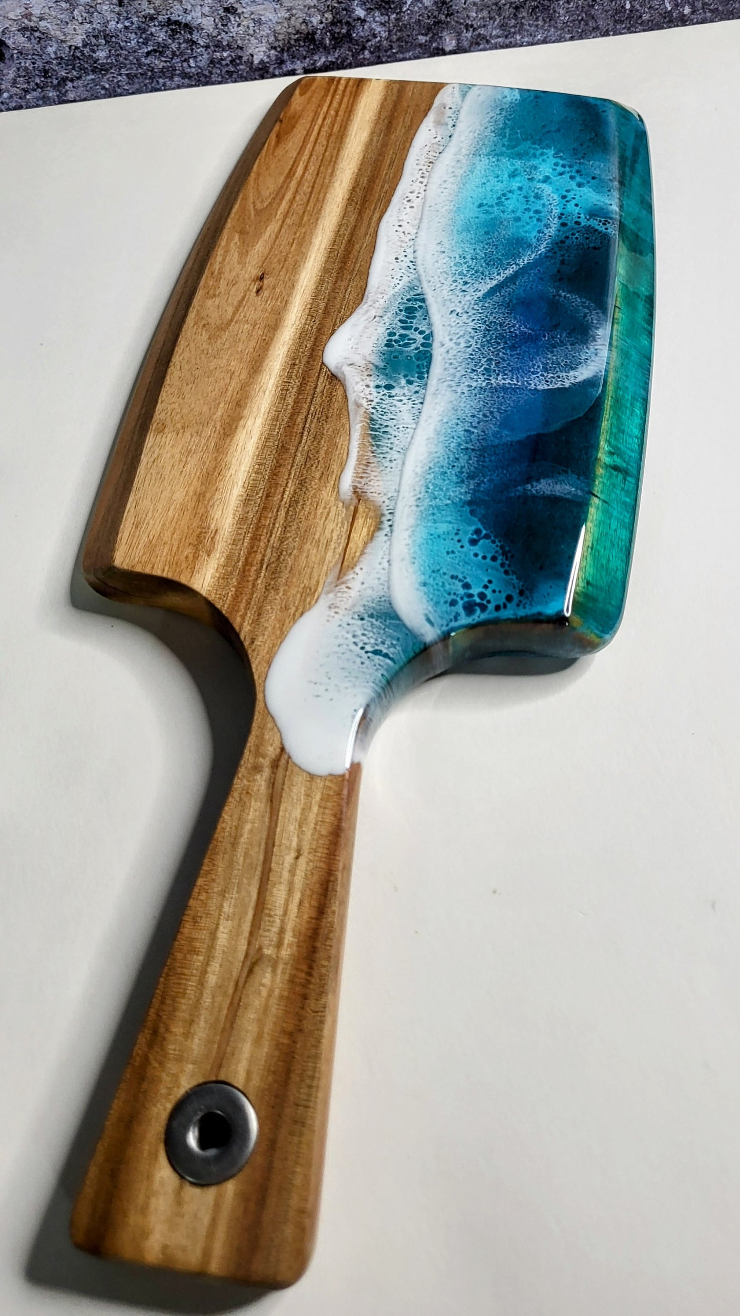 Personal Ocean Cutting Board