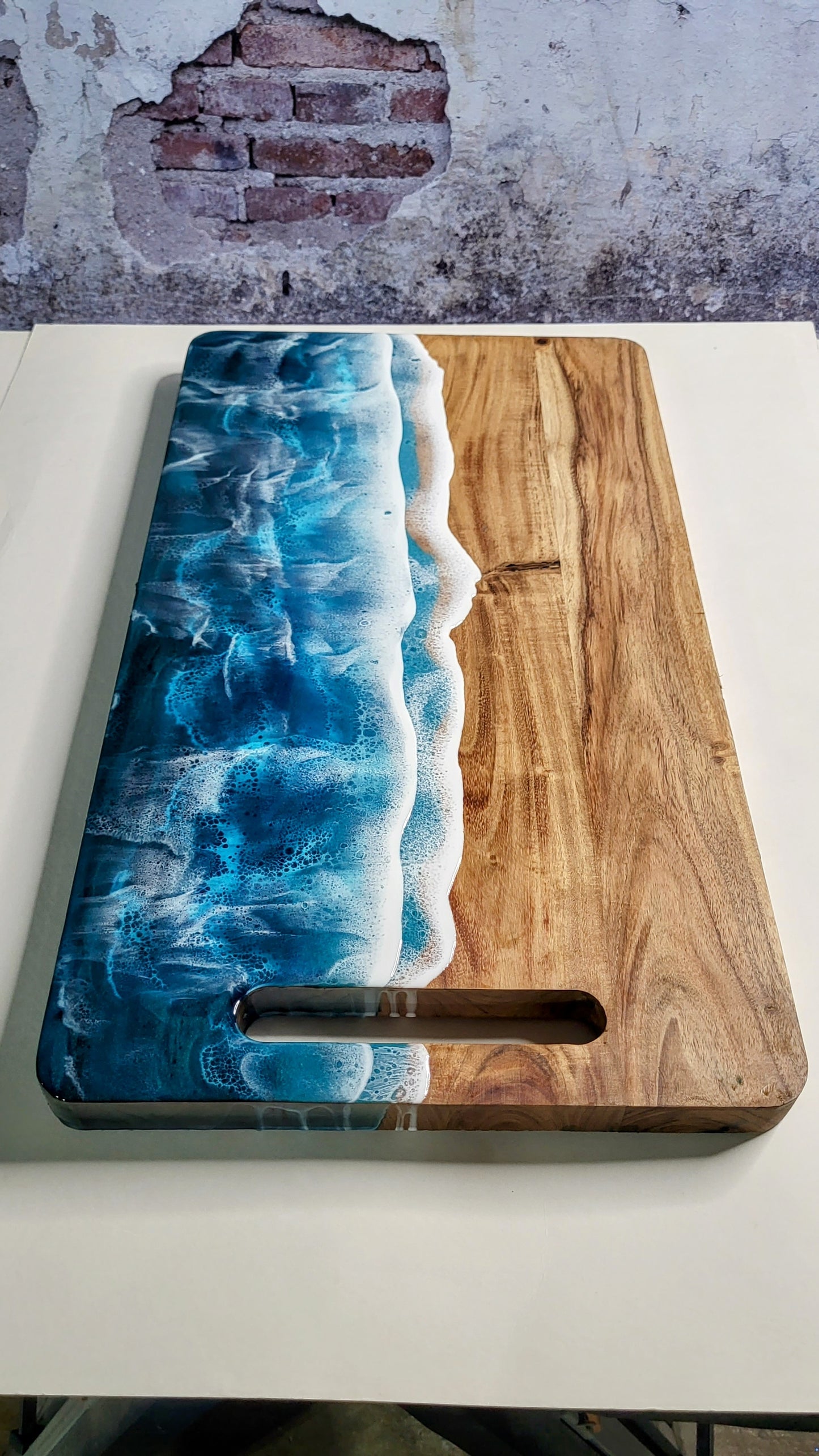 Hardwood Ocean Charcuterie