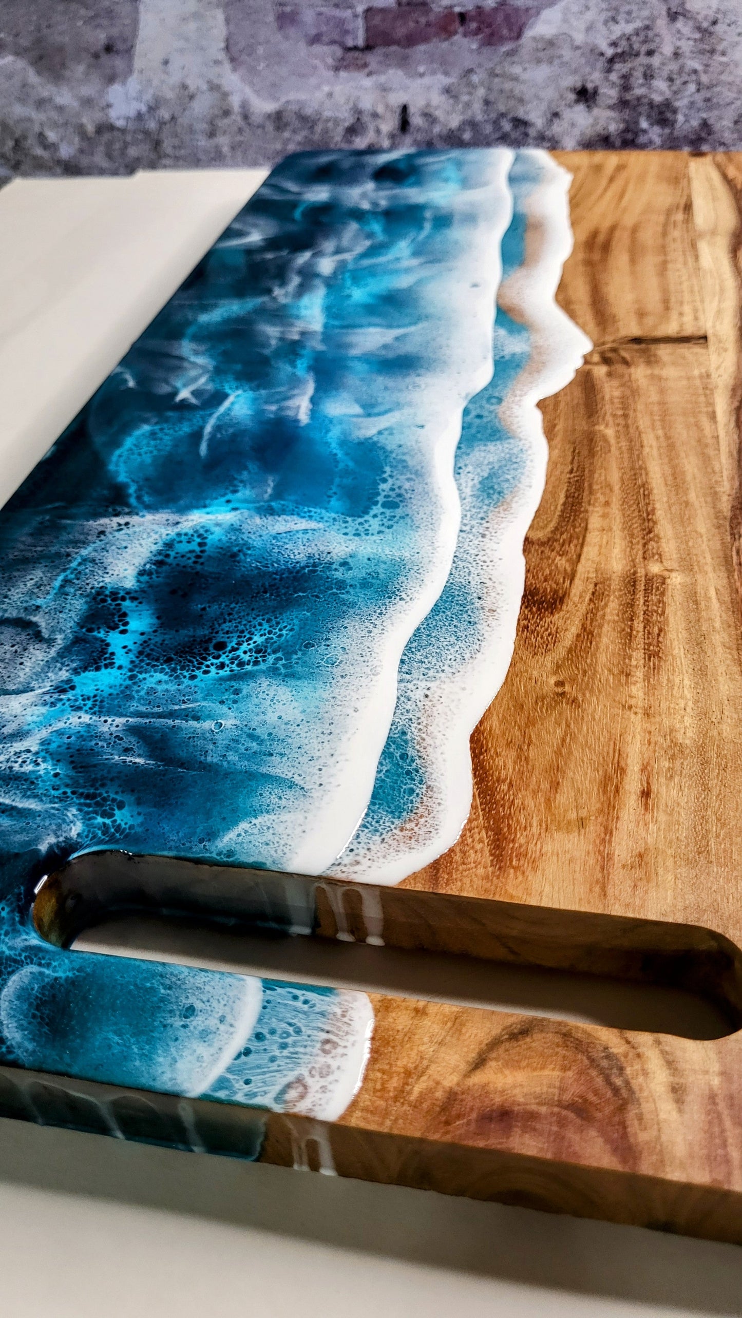 Hardwood Ocean Charcuterie