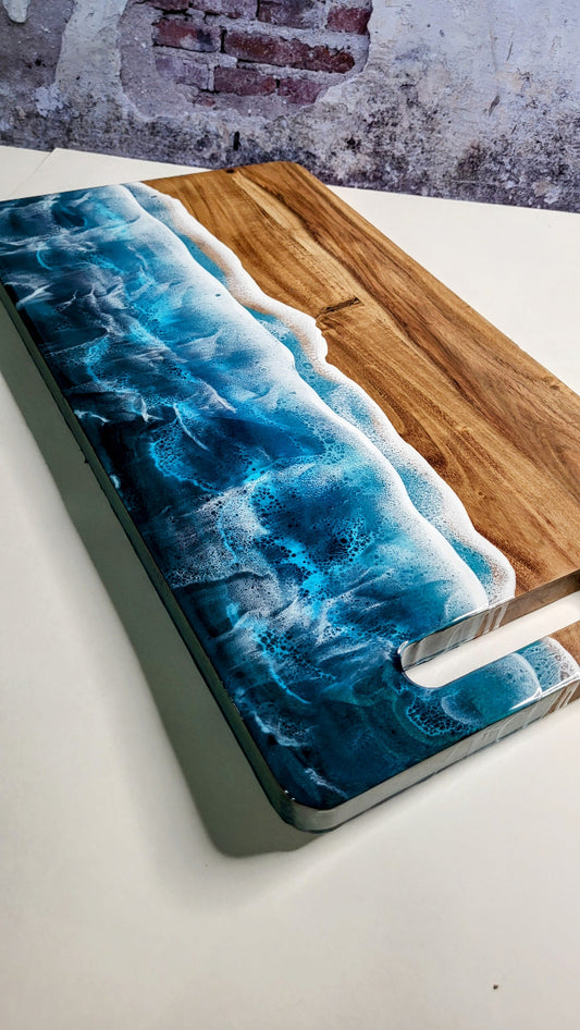 Hardwood Ocean Charcuterie