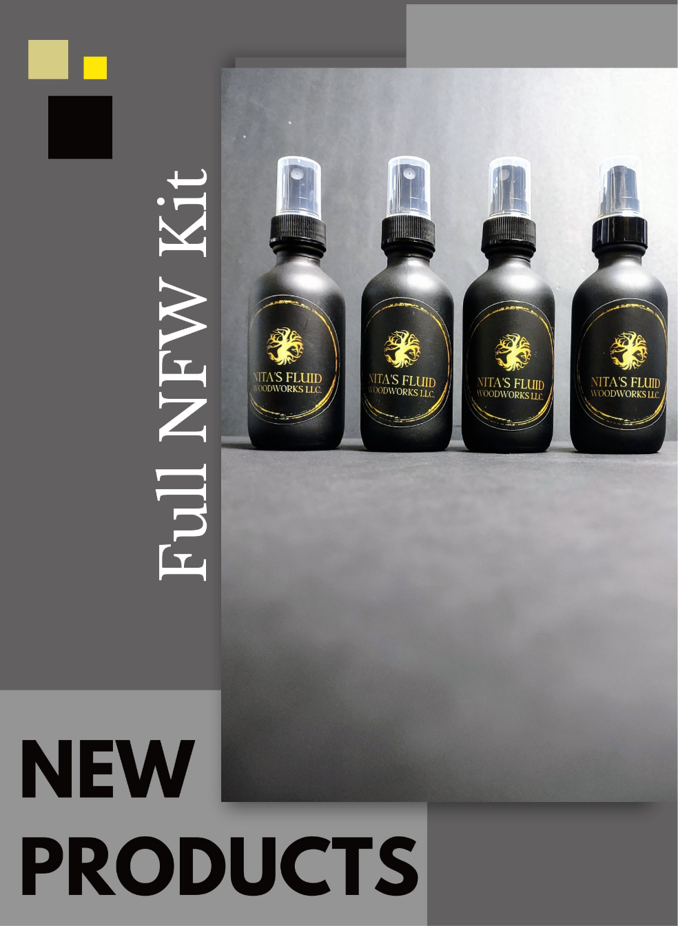 Full Resin Art Kit