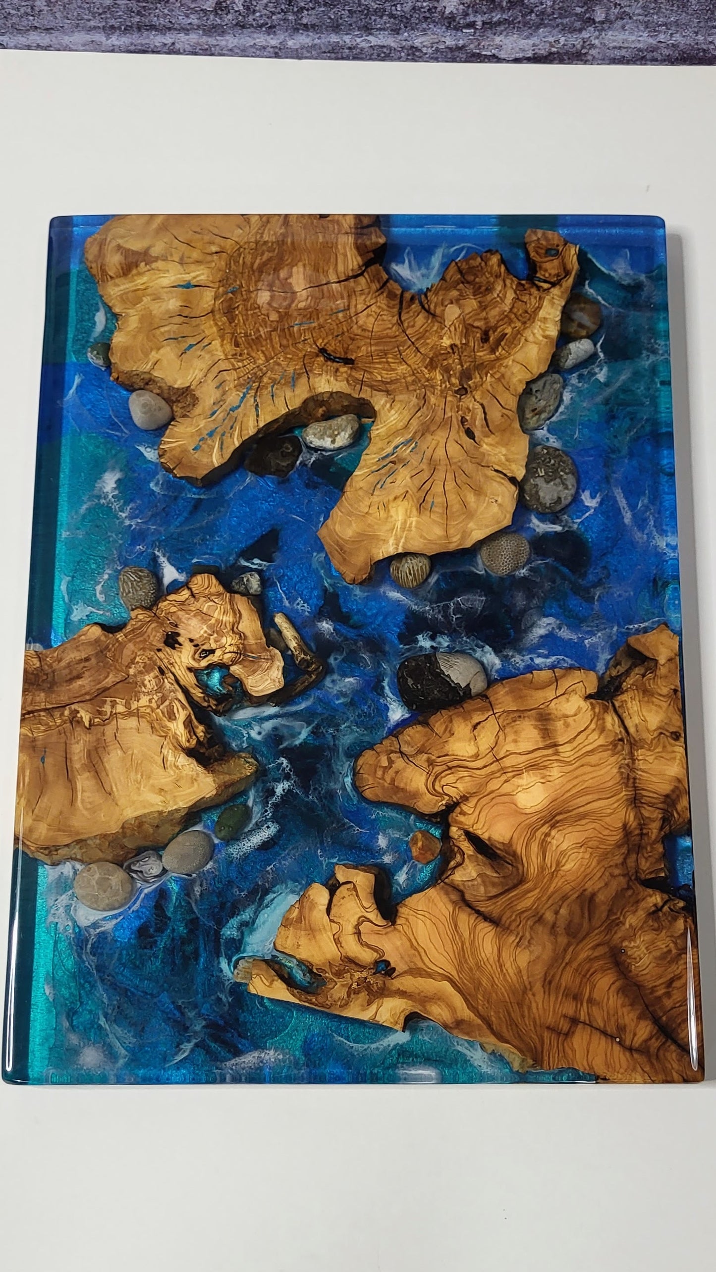 Ocean Olivewood XL Charcuterie Board