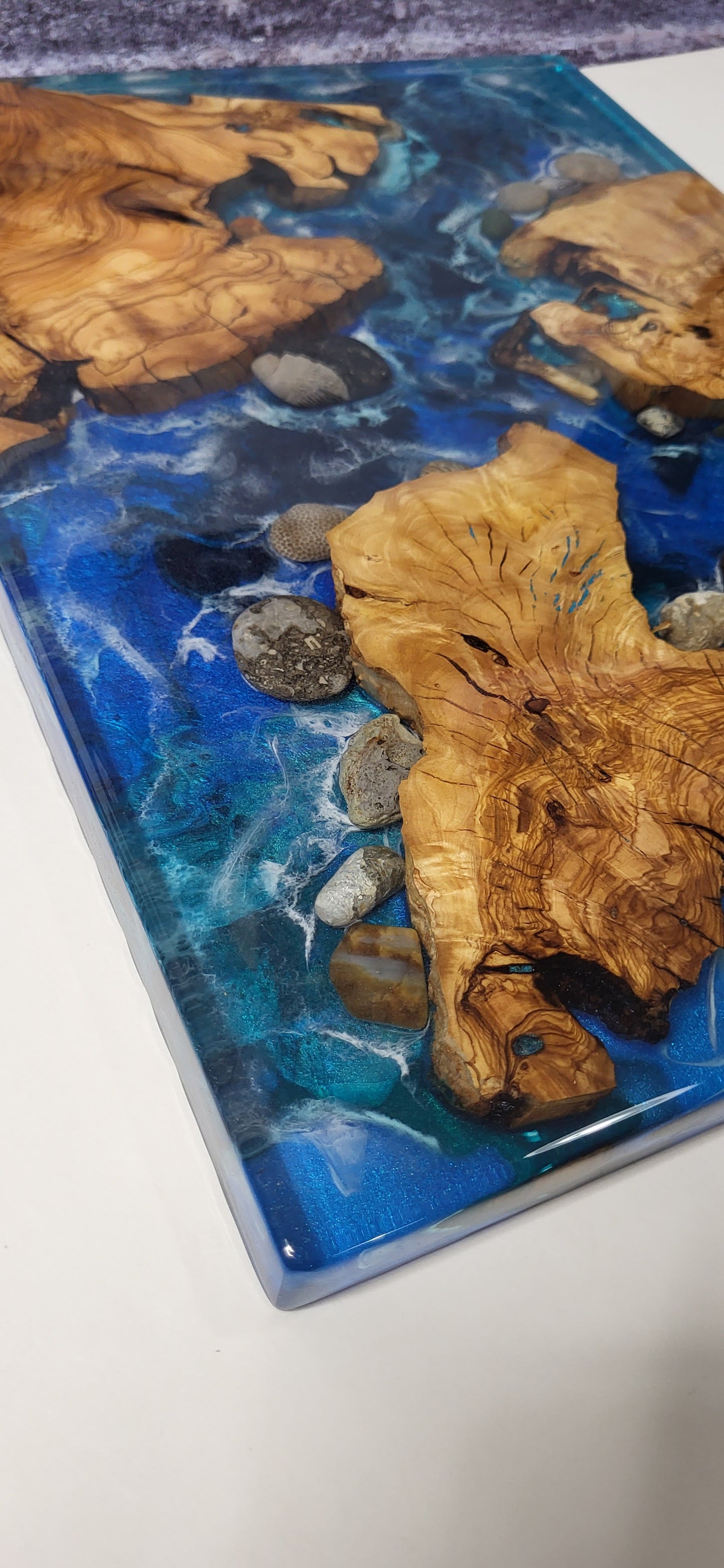 Ocean Olivewood XL Charcuterie Board