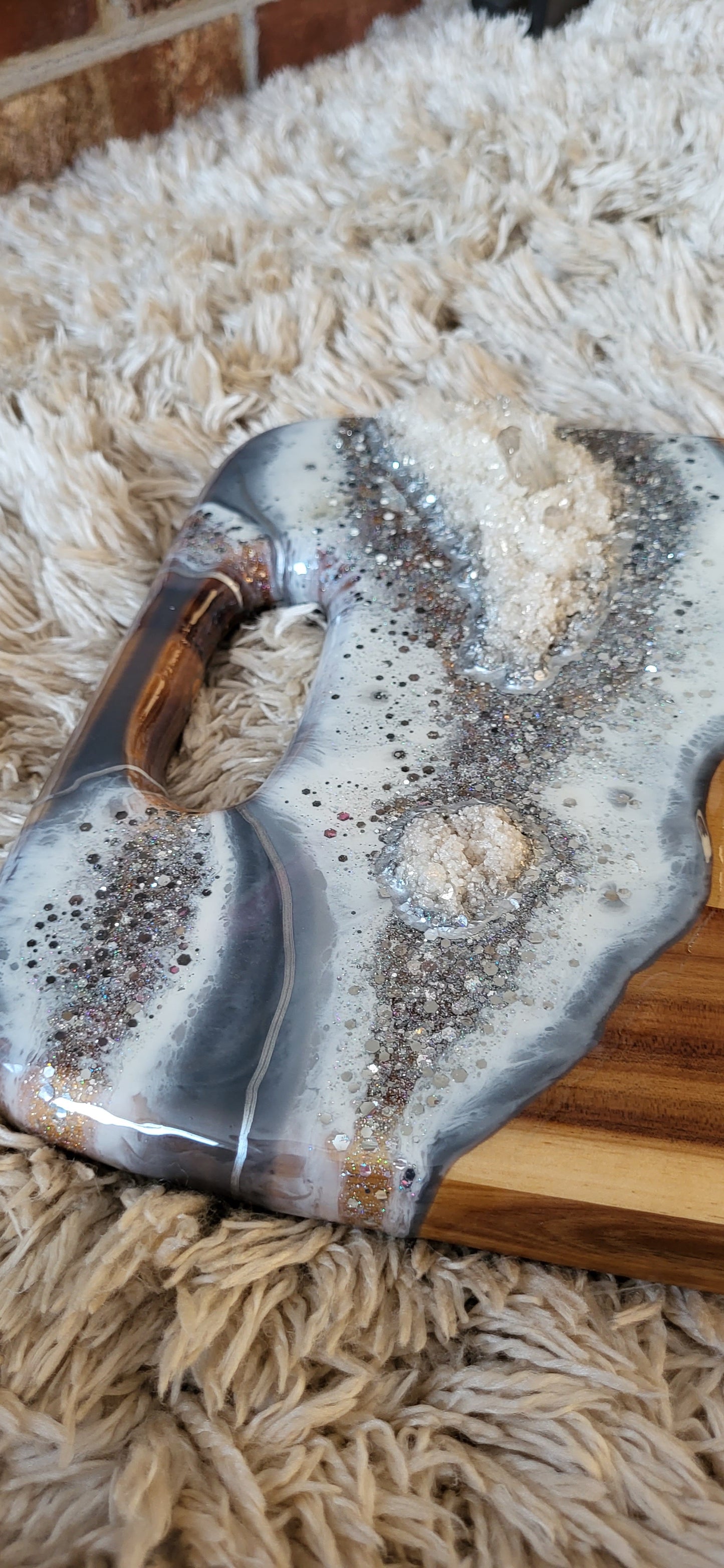 Grey Geode Charcuterie