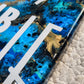 Stay Humble Hustle Hard Resin Wall Art