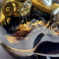 Gold Steampunk Skull